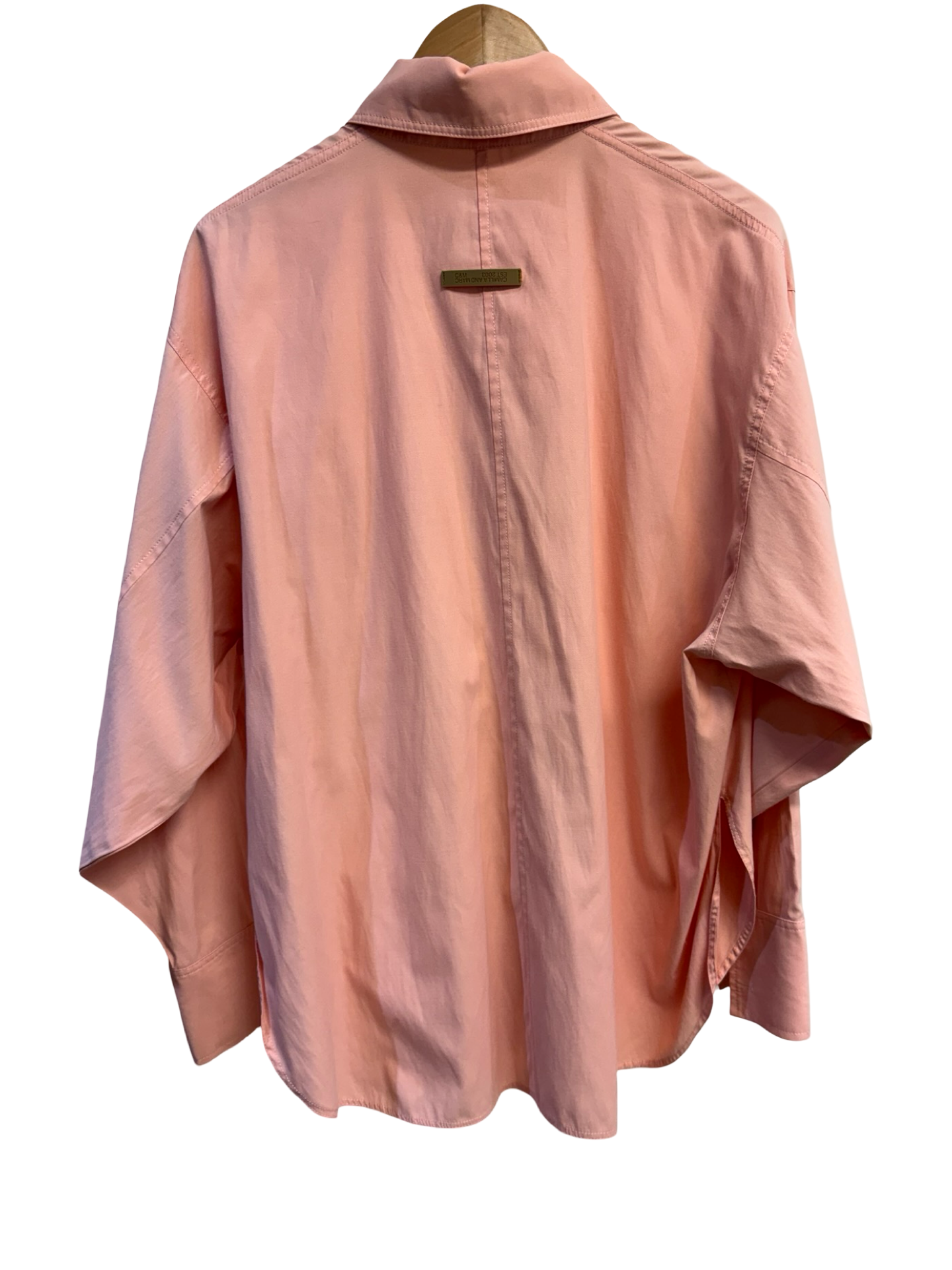 Camilla & Marc Peach Shirt 12 thumbnail 2