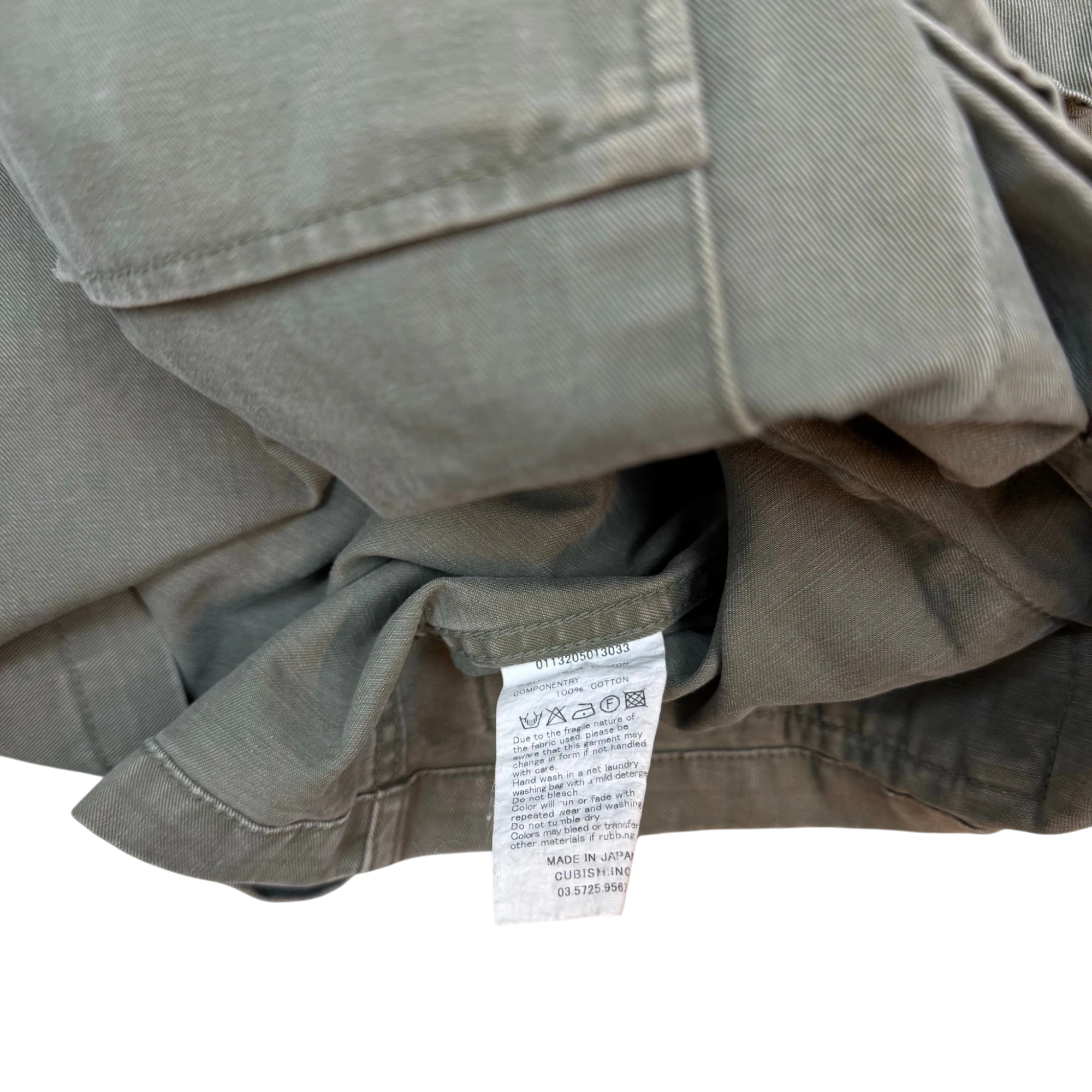 Visvim SS15 Four Pocket Kilgore Military Jacket Green (Size 1/S) thumbnail 4