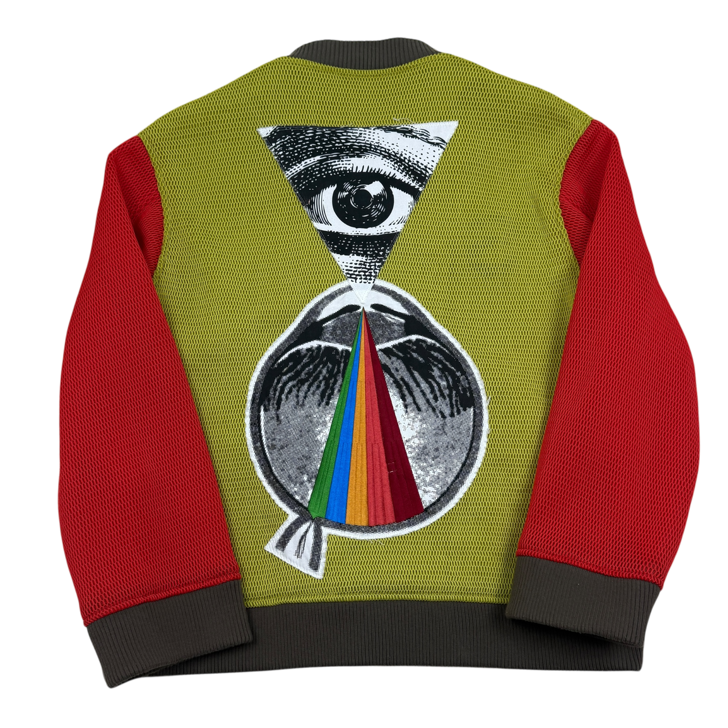 Undercover SS18 Mesh Stadium Jacket (Fits L) thumbnail 4