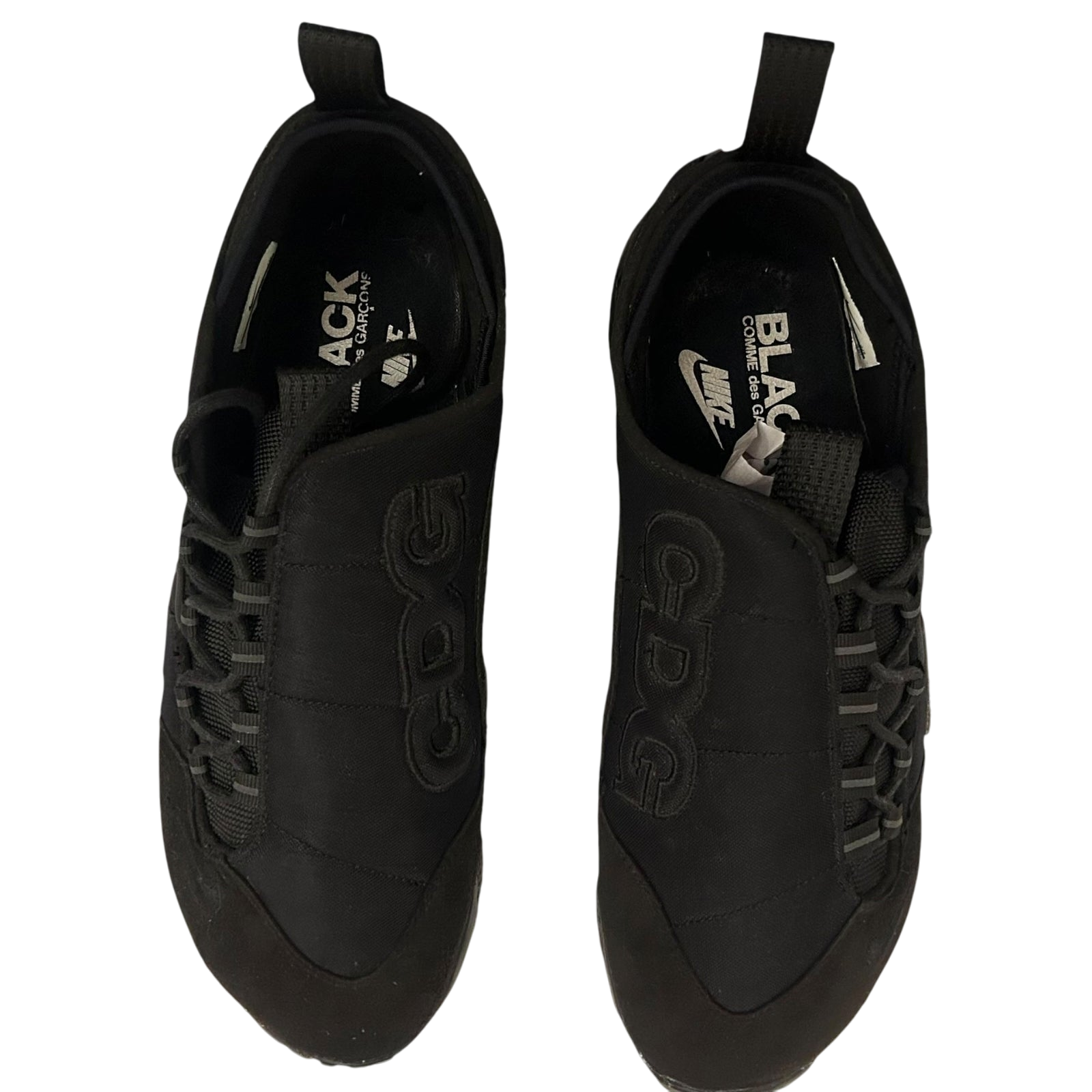 Nike x Comme des Garcons (CDG) Air Footscape Black (US12/UK11) thumbnail 2