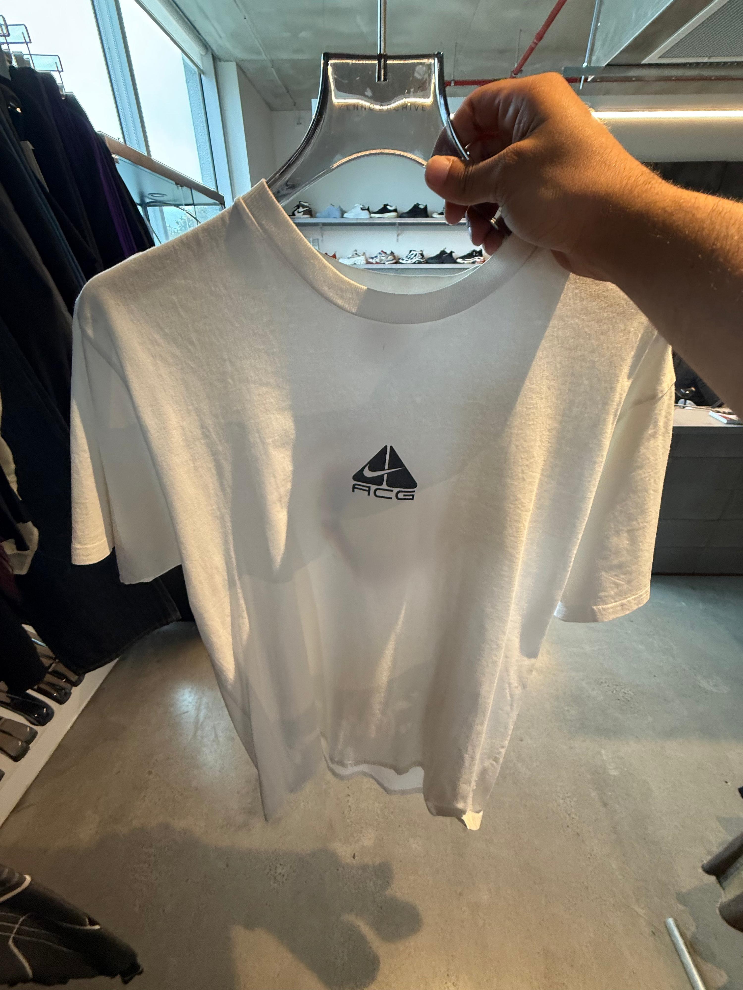 Nike ACG 90s Target Logo T-Shirt White (Fits M-L)