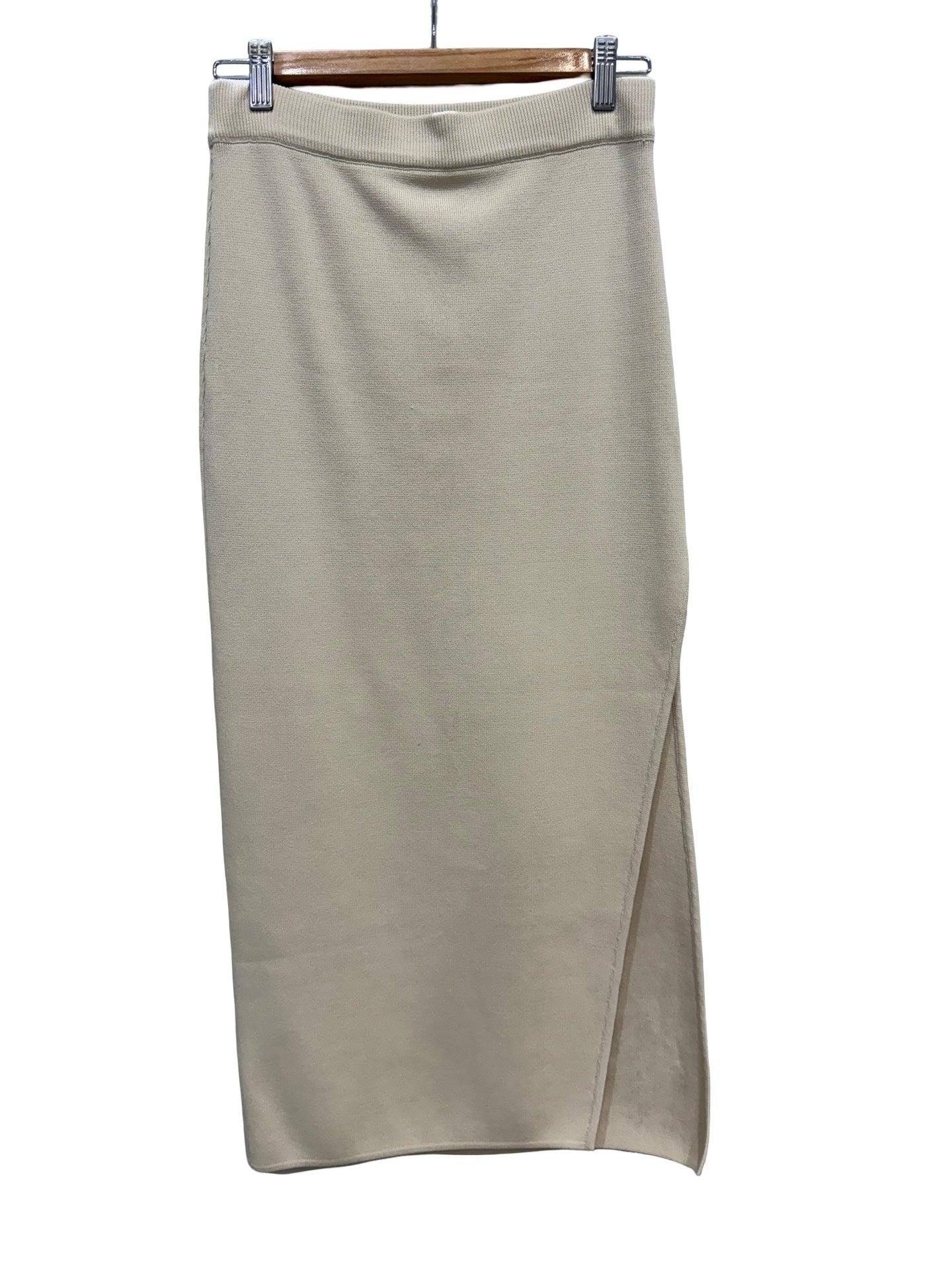 Shona Joy Cream Skirt M