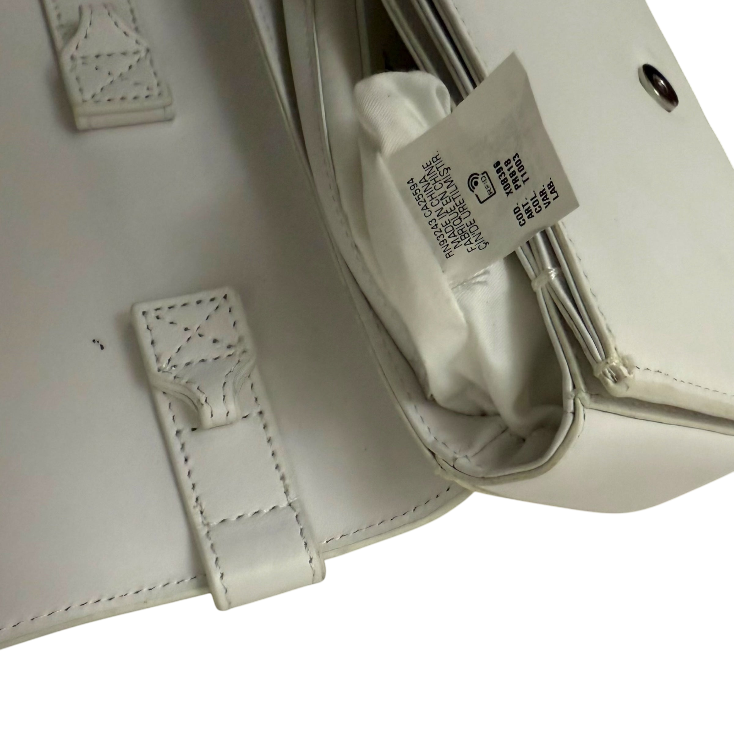 Diesel 1DR Womens Shoulder Bag White thumbnail 7