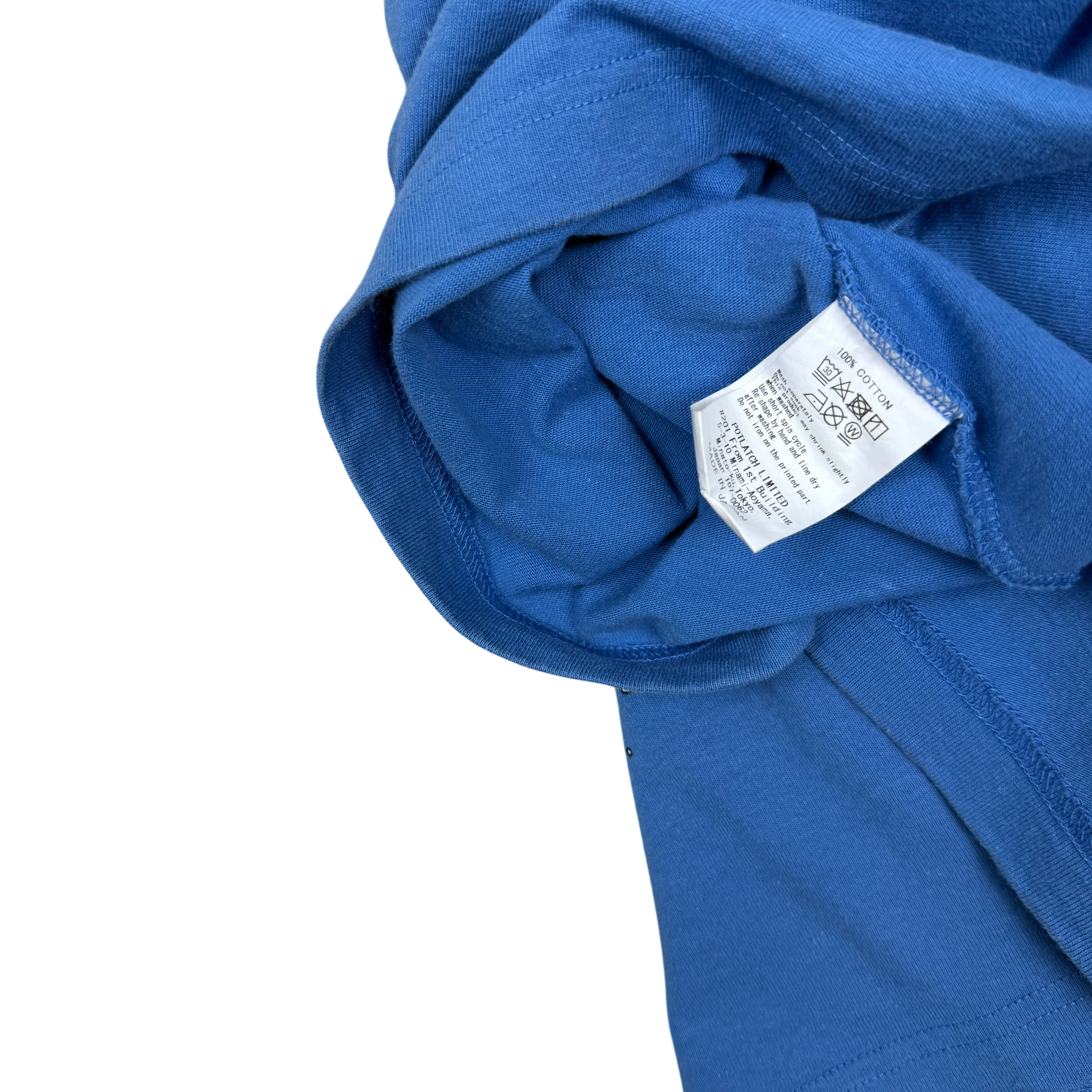 Cav Empt SoulKontroller T-Shirt Blue (Size XL) thumbnail 5