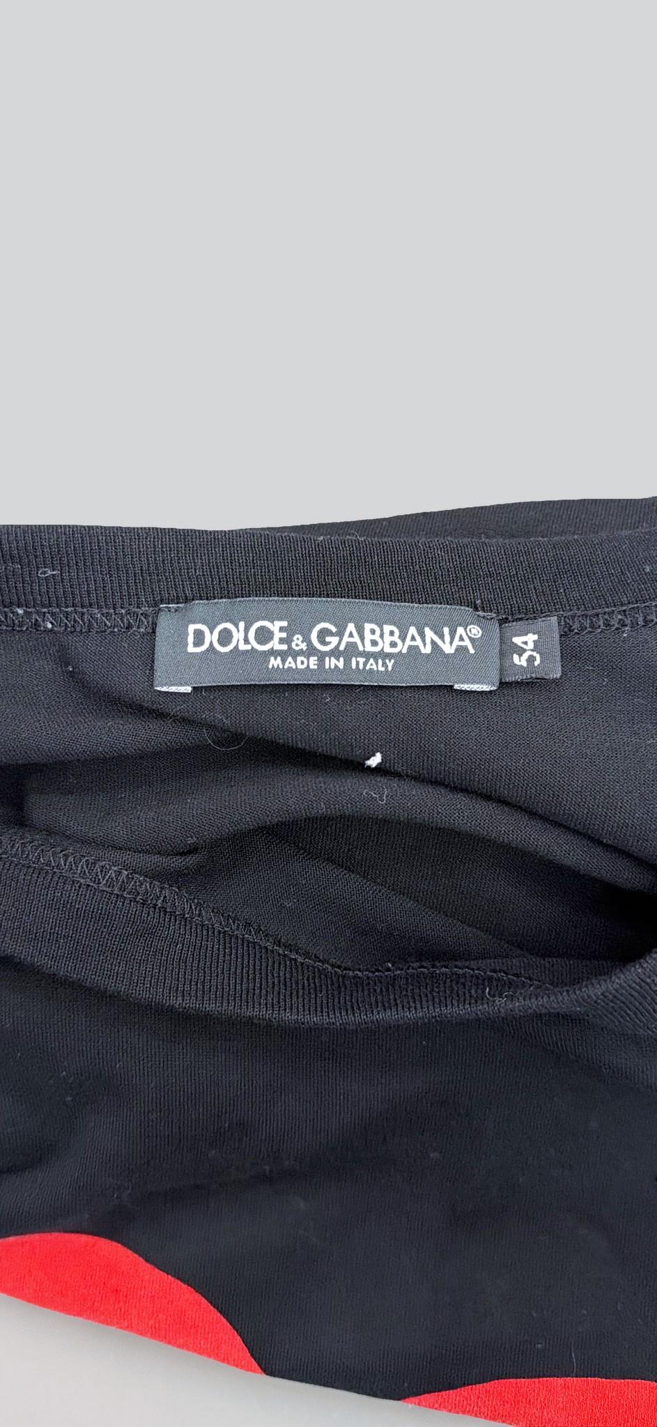 Dolce & Gabbana Heart T-Shirt thumbnail 3