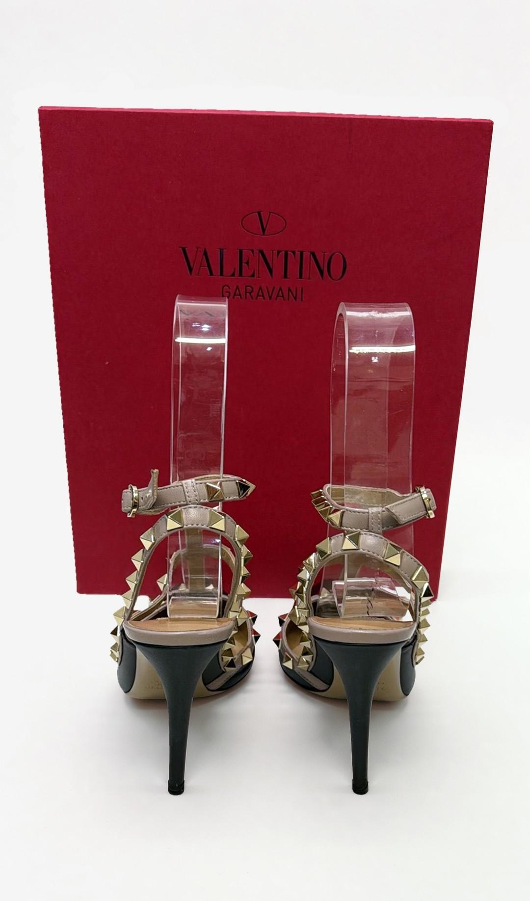 Valentino Garavani Black Nude Pumps 37 thumbnail 4