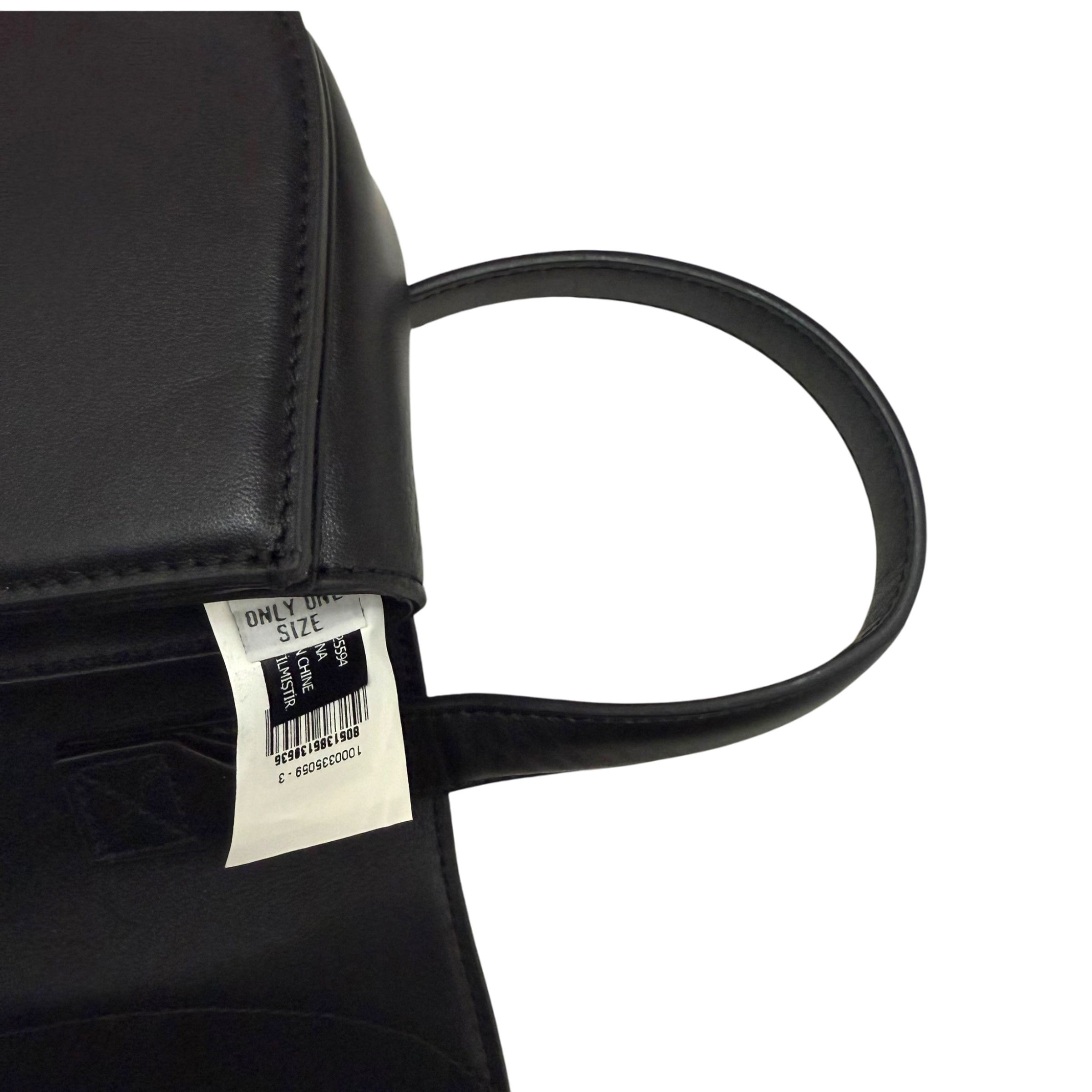 Diesel 1DR Womens Shoulder Bag Black thumbnail 6