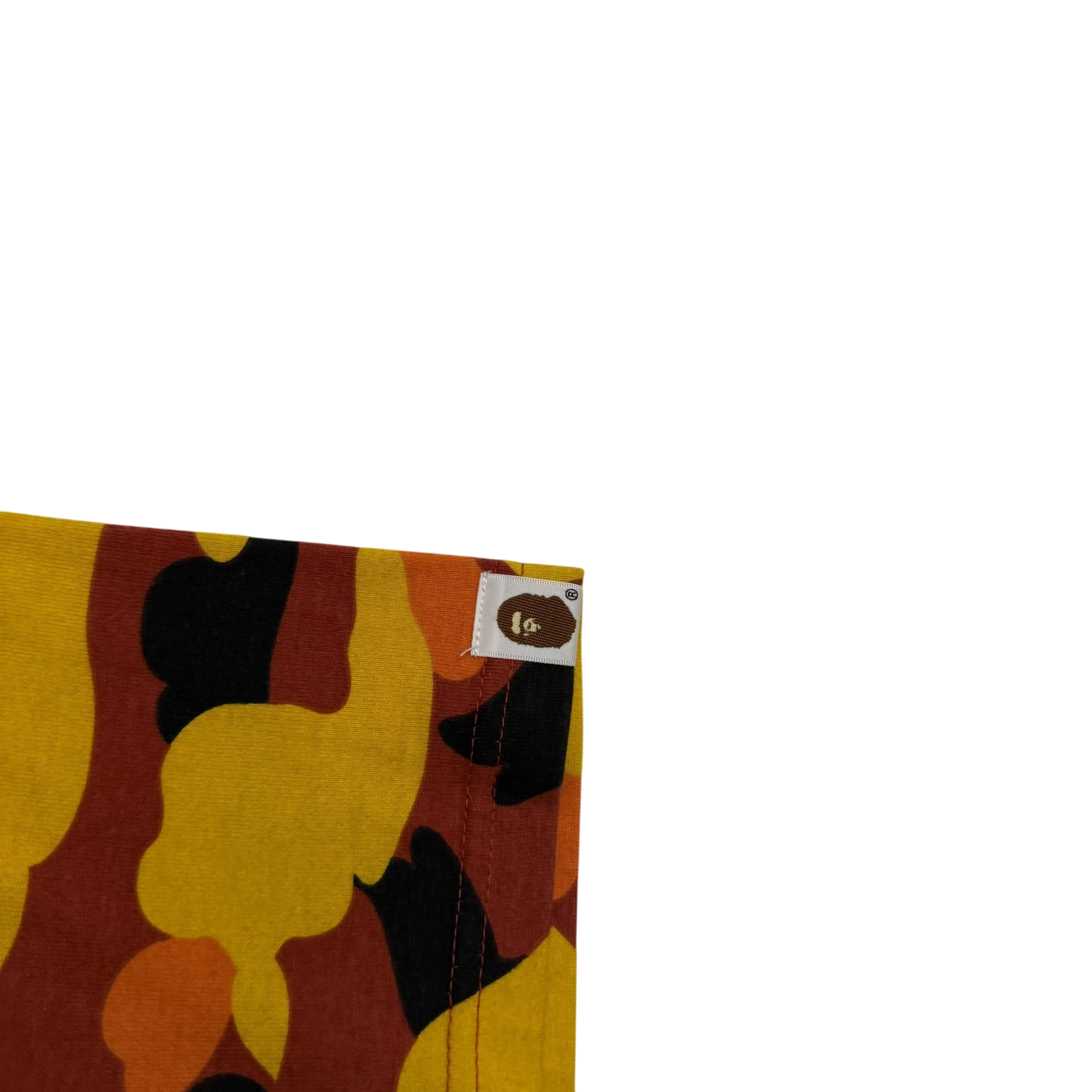 BAPE (A Bathing Ape) 1st Camo Shark T-shirt Orange (Fits M-L) thumbnail 4