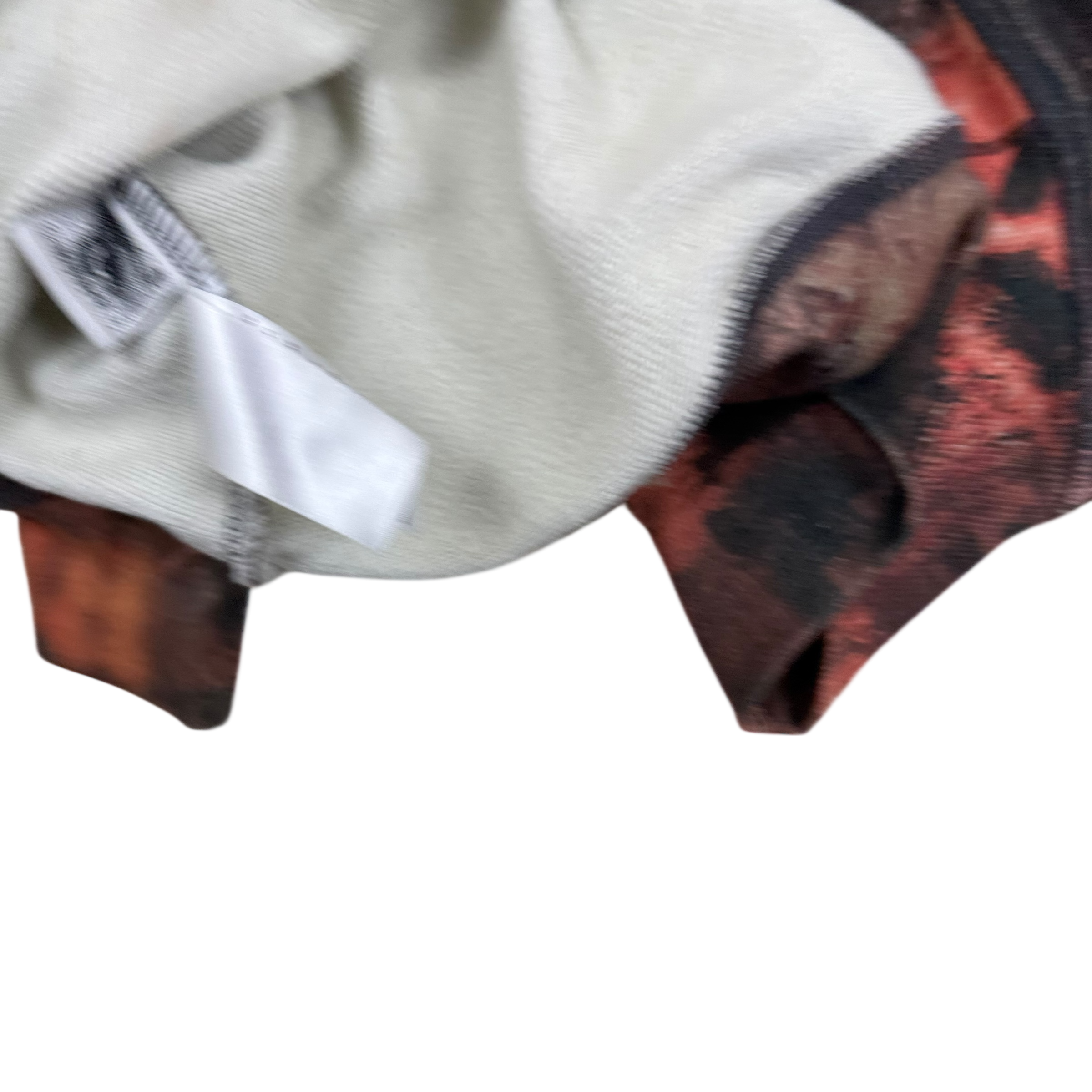 MISBHV Fight Club Graffiti-Print Hoodie Red/Black (Size L) thumbnail 7