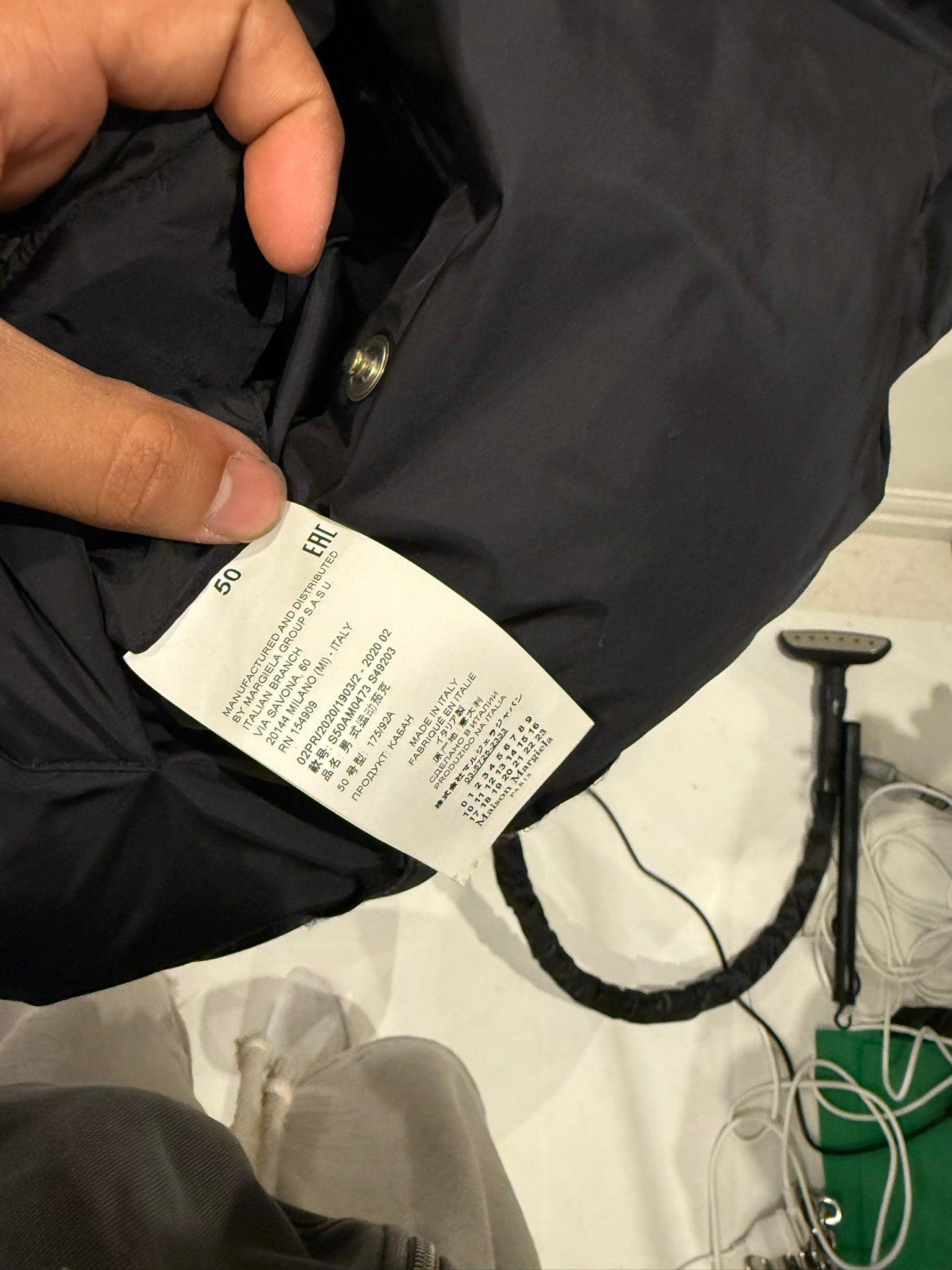 Maison Margiela FW20 Glam Slam Down Puffer Jacket Black (Size 50/L) thumbnail 3