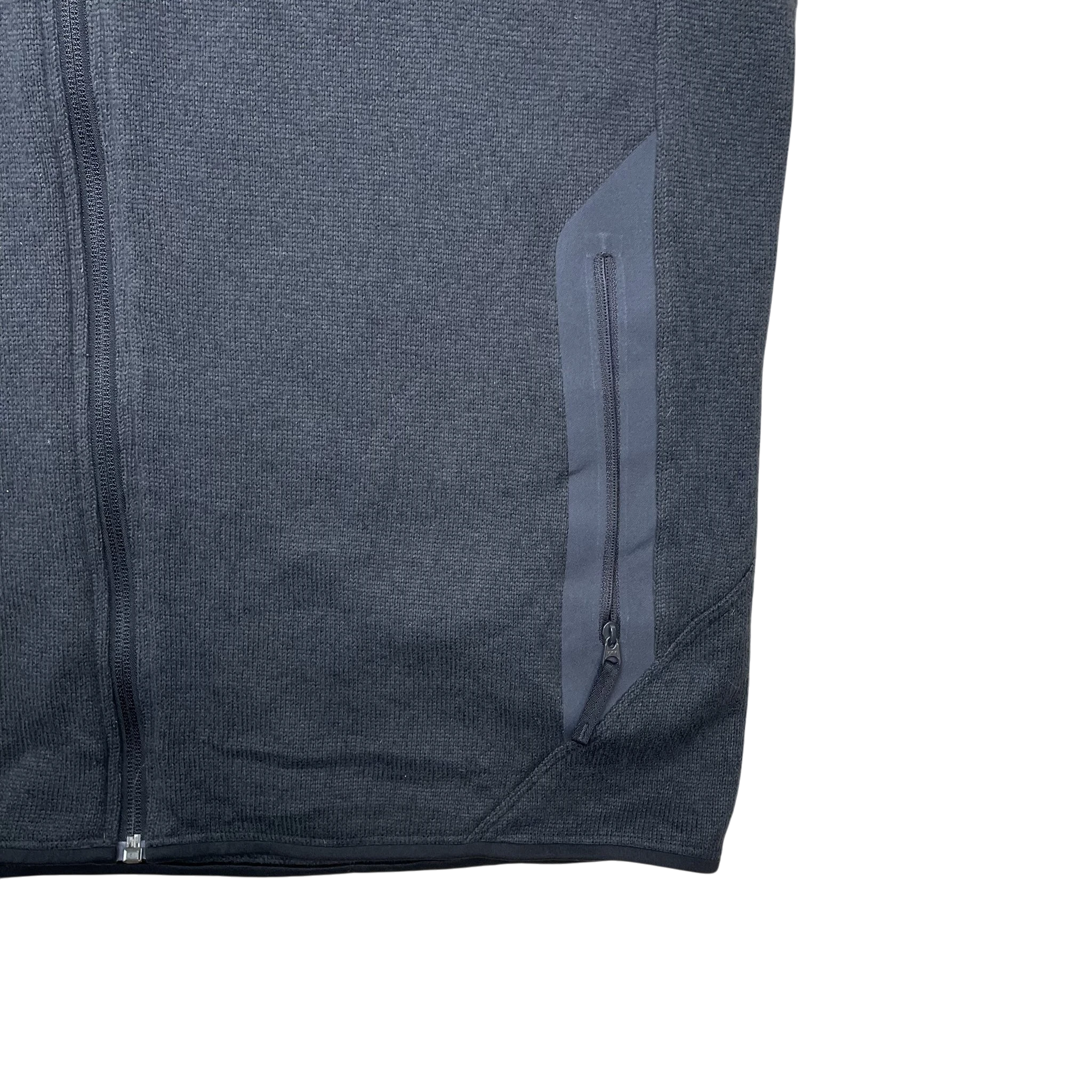 Arcteryx Covert Fleece Vest Grey (Size L) thumbnail 5