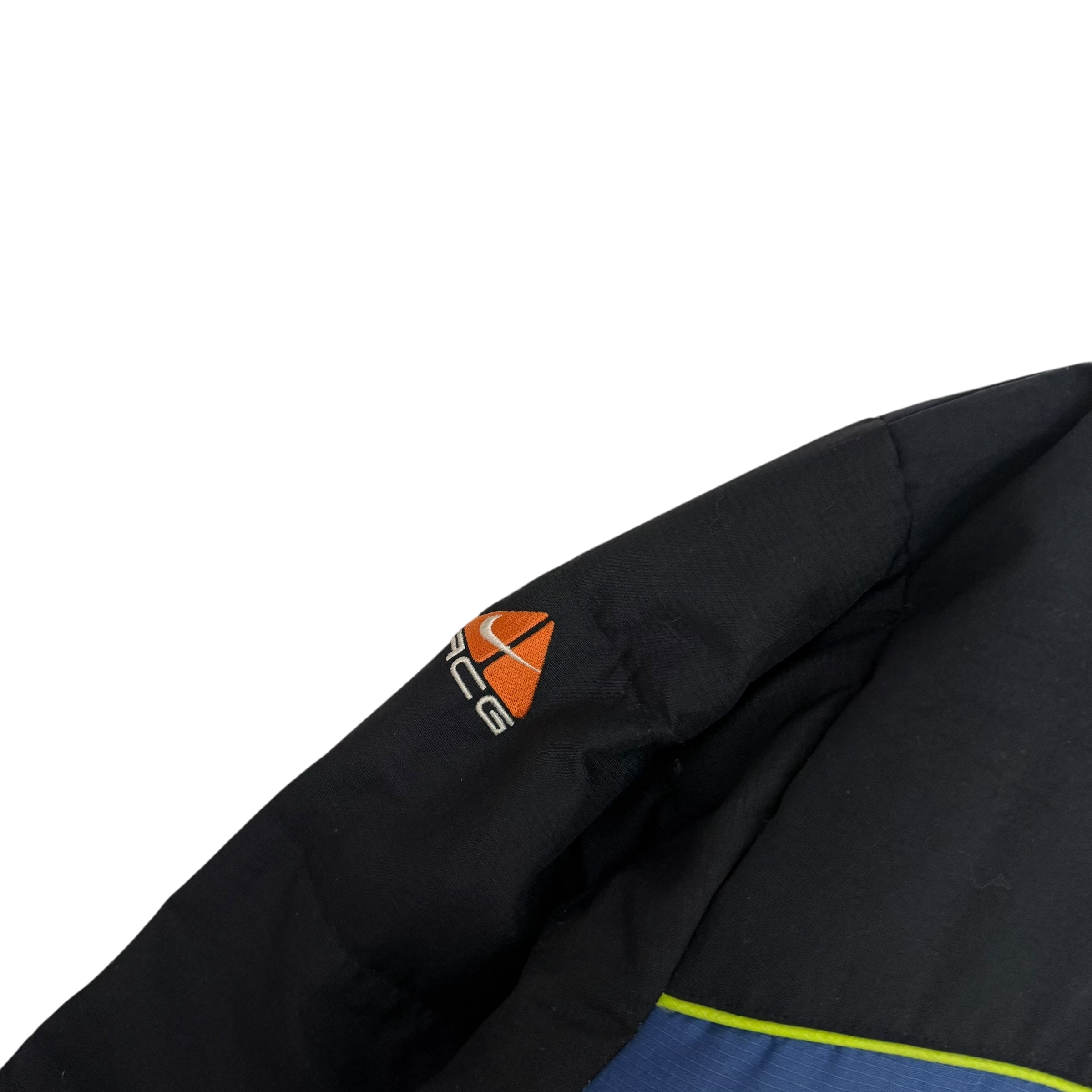 Nike ACG 00s Puffer Jacket Blue/Black (Fits M-L) thumbnail 5