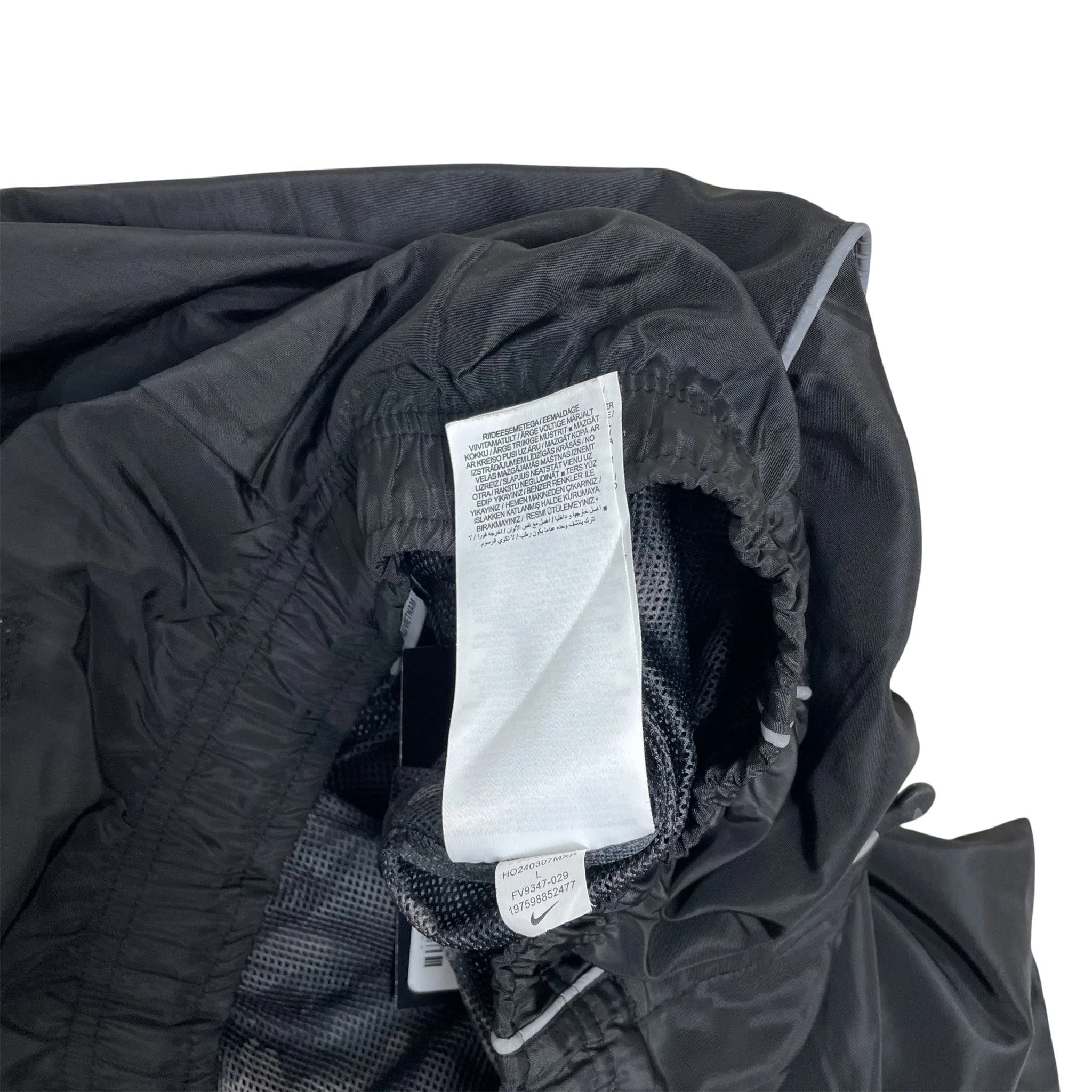Nike x Corteiz 3M Piping Track Pants Black (Size L) thumbnail 9