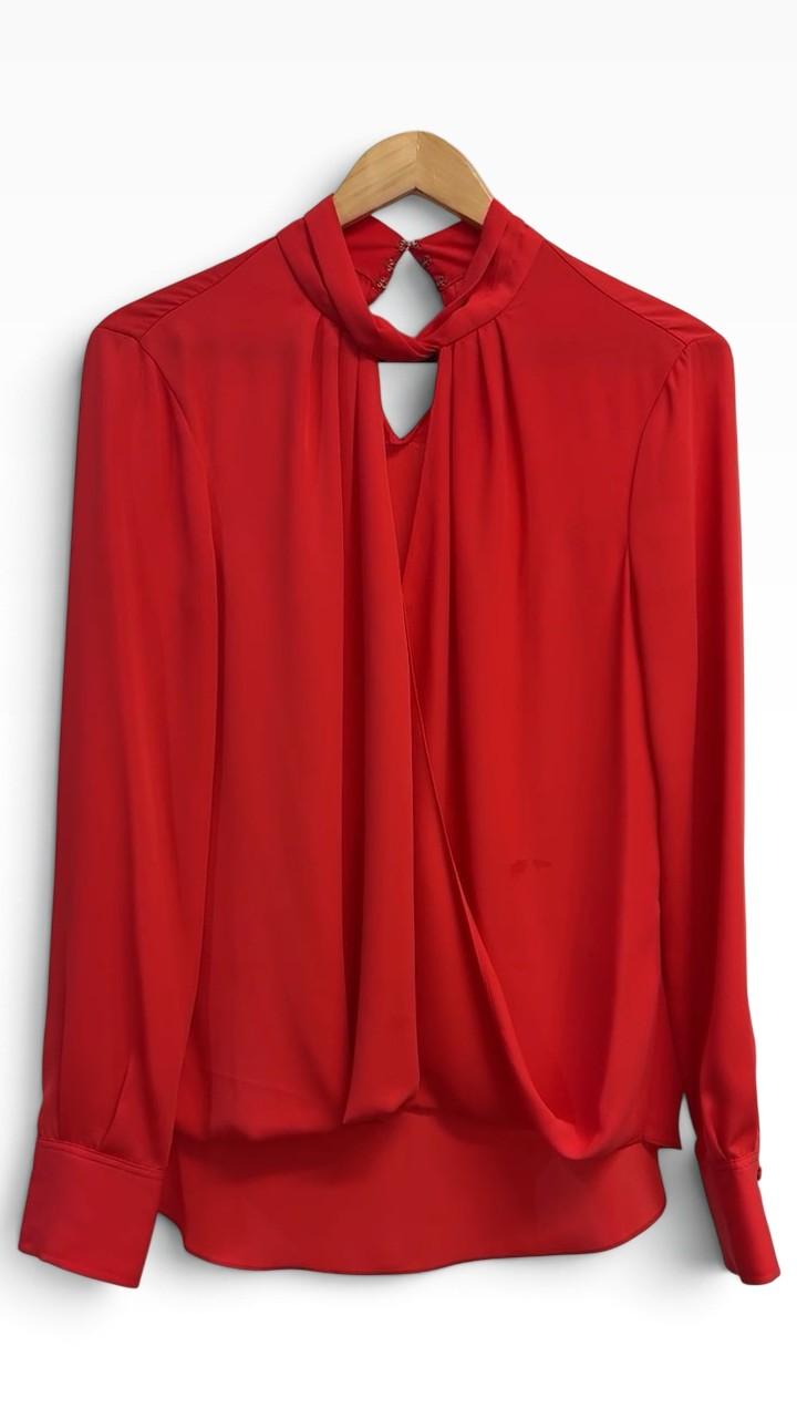 Witchery Red Blouse 10