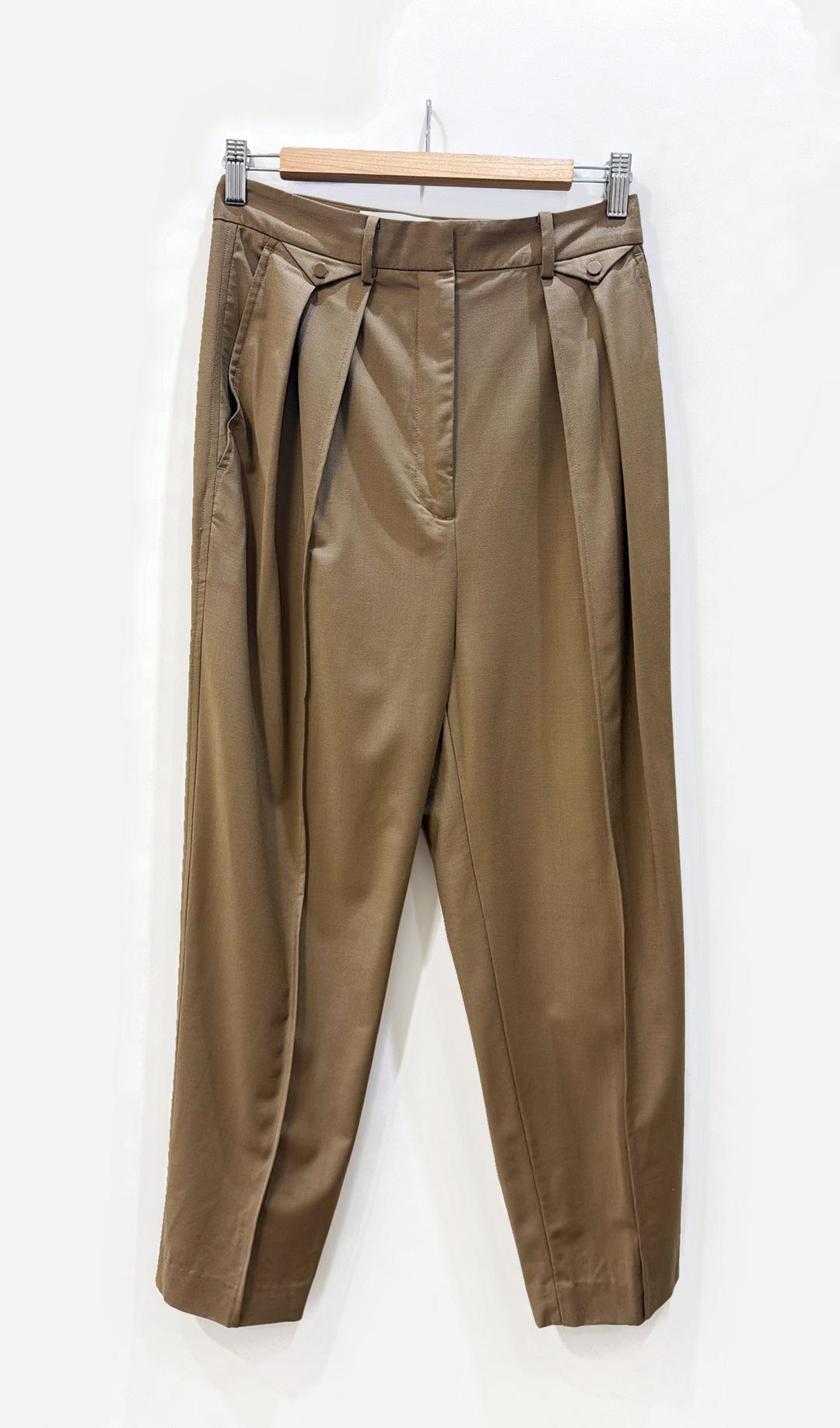 Oroton Brown Pants 8