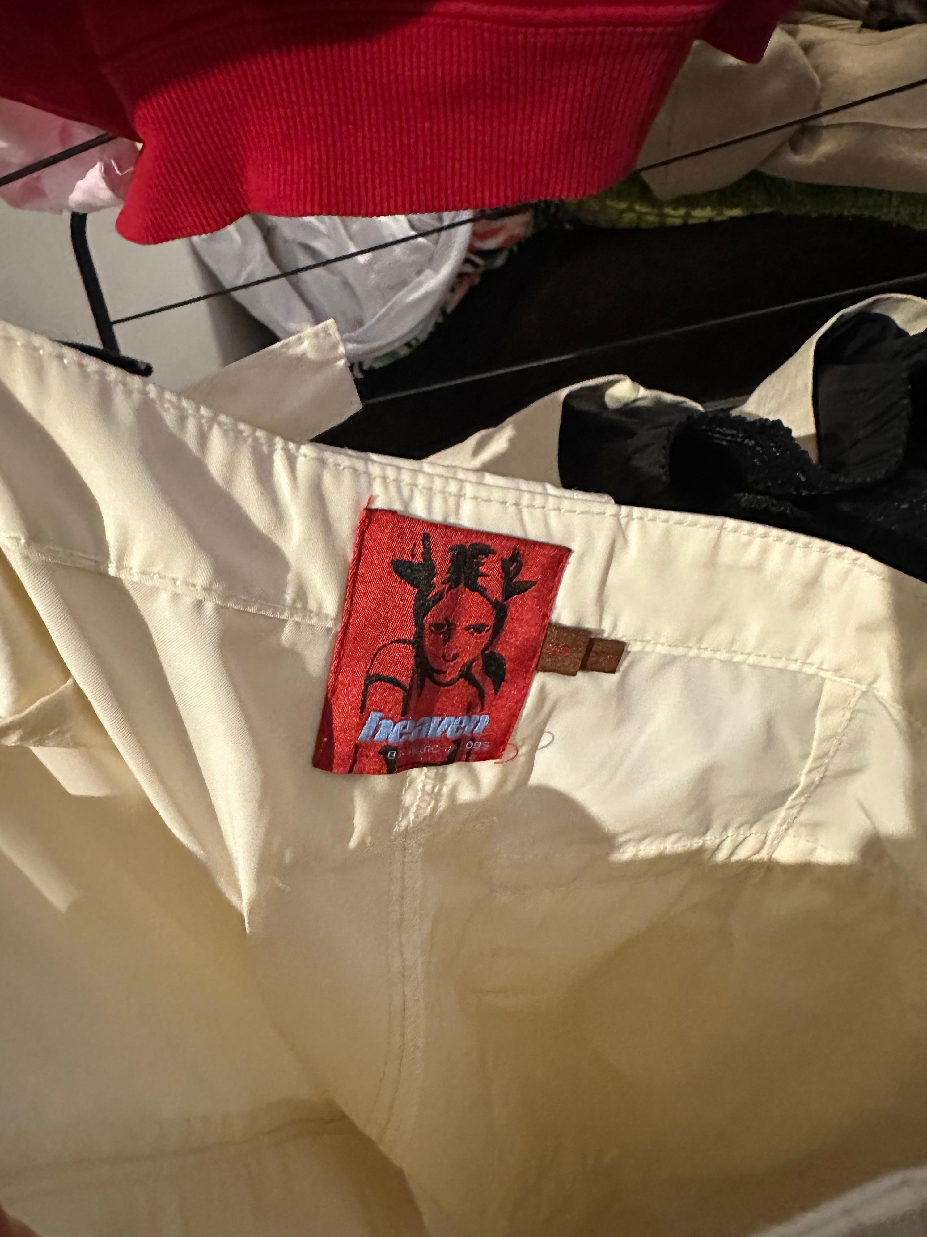 Heaven by Marc Jacobs Flight Cargo Pants Cream (Size XS womens) thumbnail 2