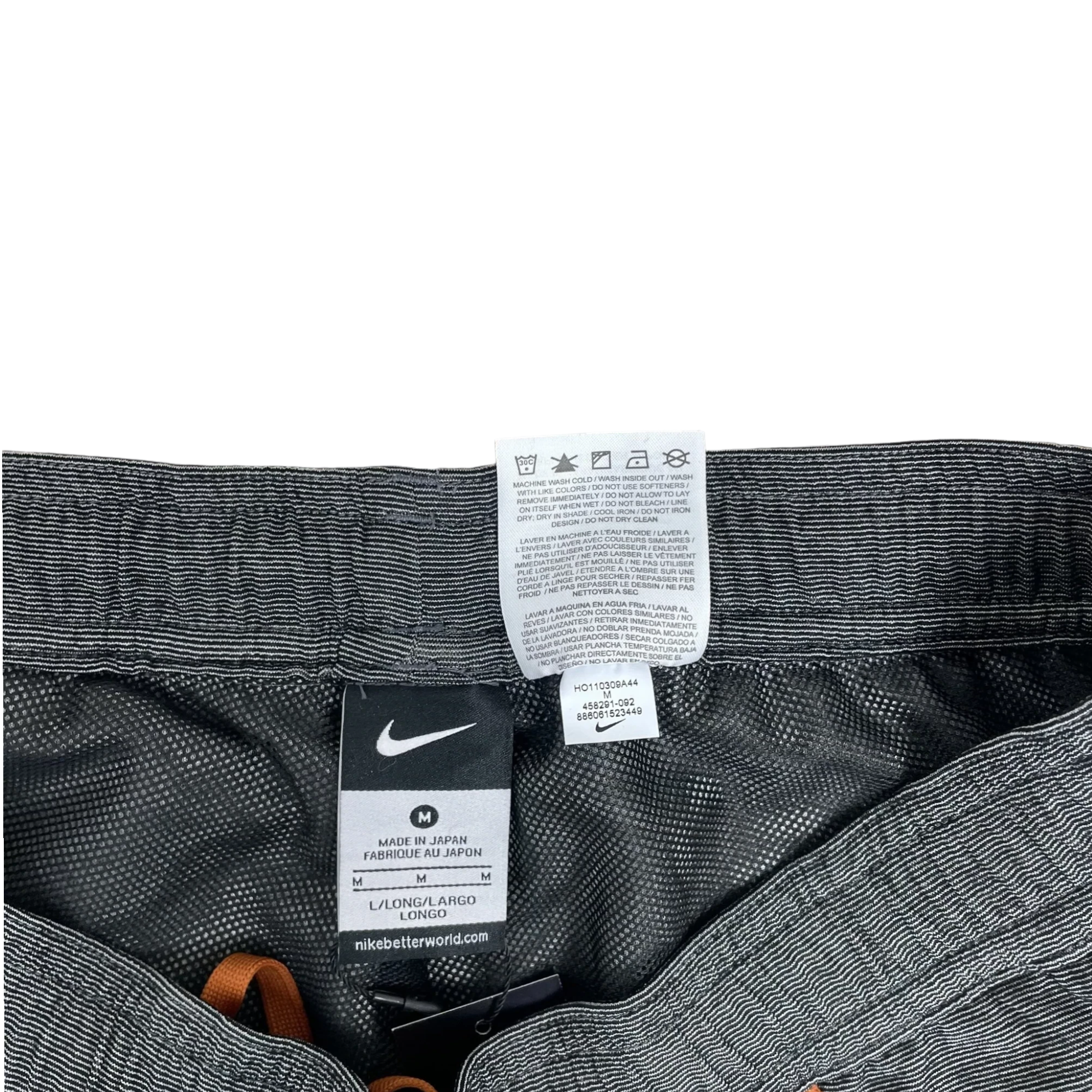 Nike x Undercover Gyakusou 2011 Running Monks Technical Pants Grey (Size M) thumbnail 5