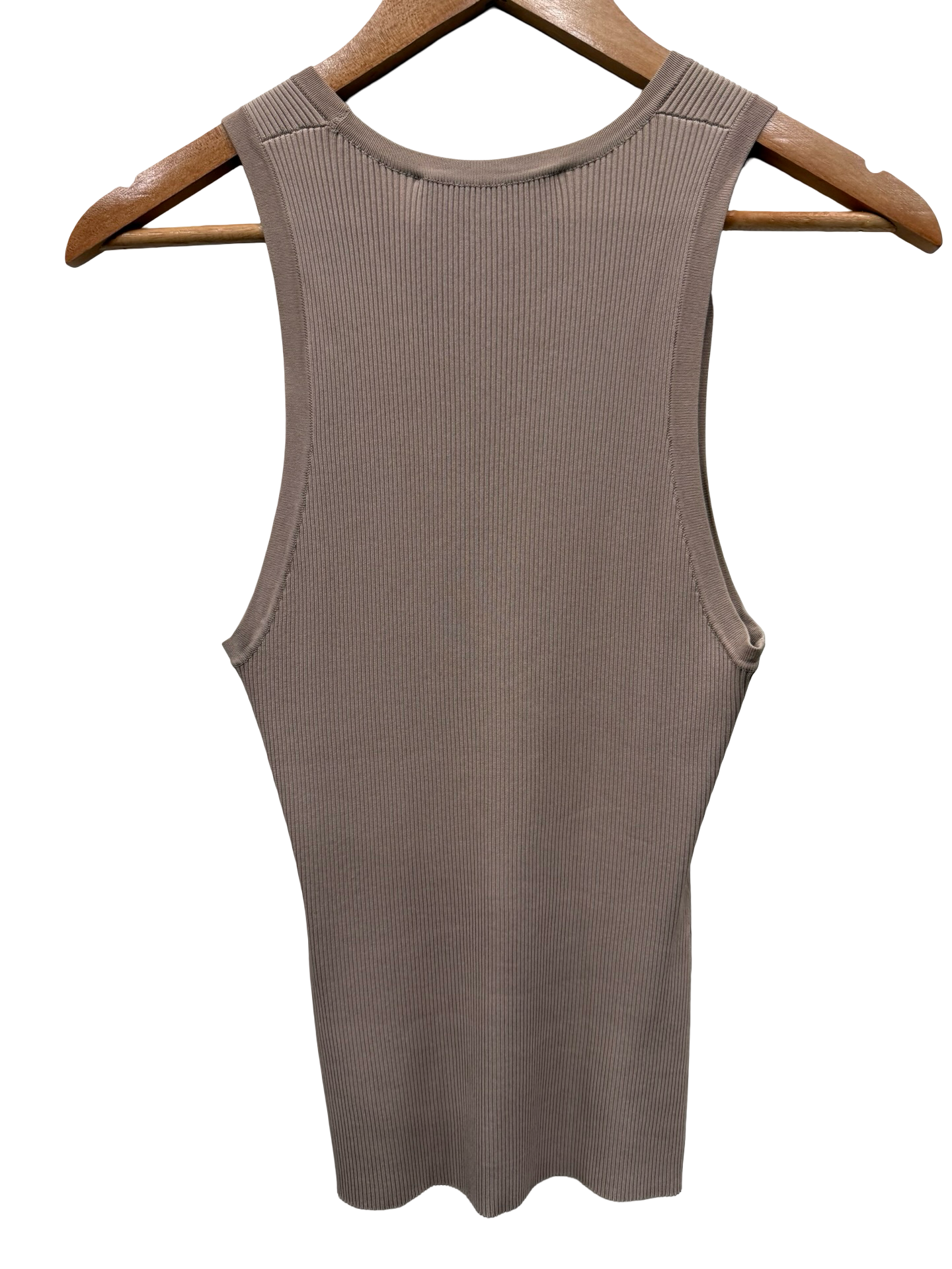 Zimmermann Brown Ribbed Top 0 thumbnail 2