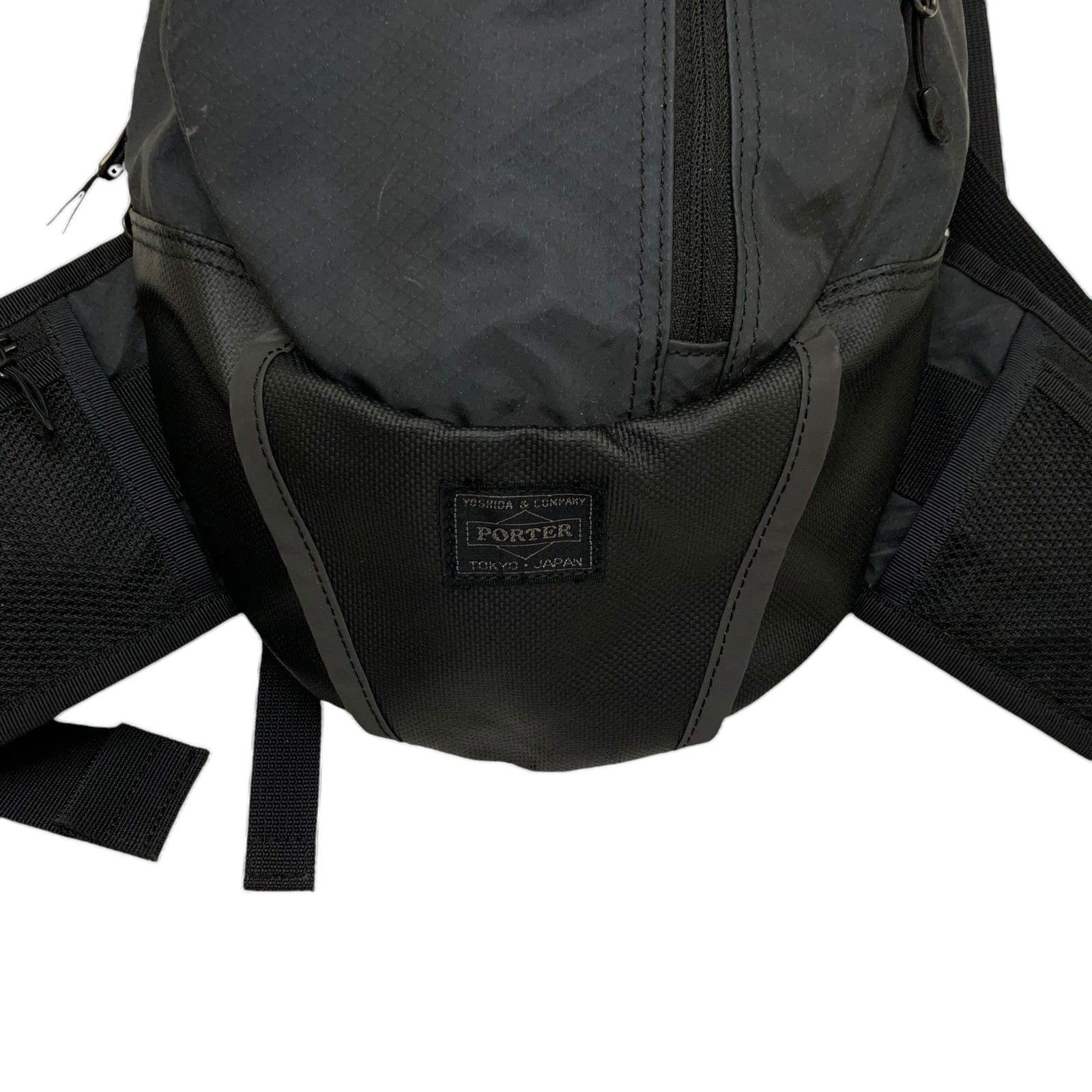 Porter Heat Technical Waterproof Backpack Black thumbnail 2