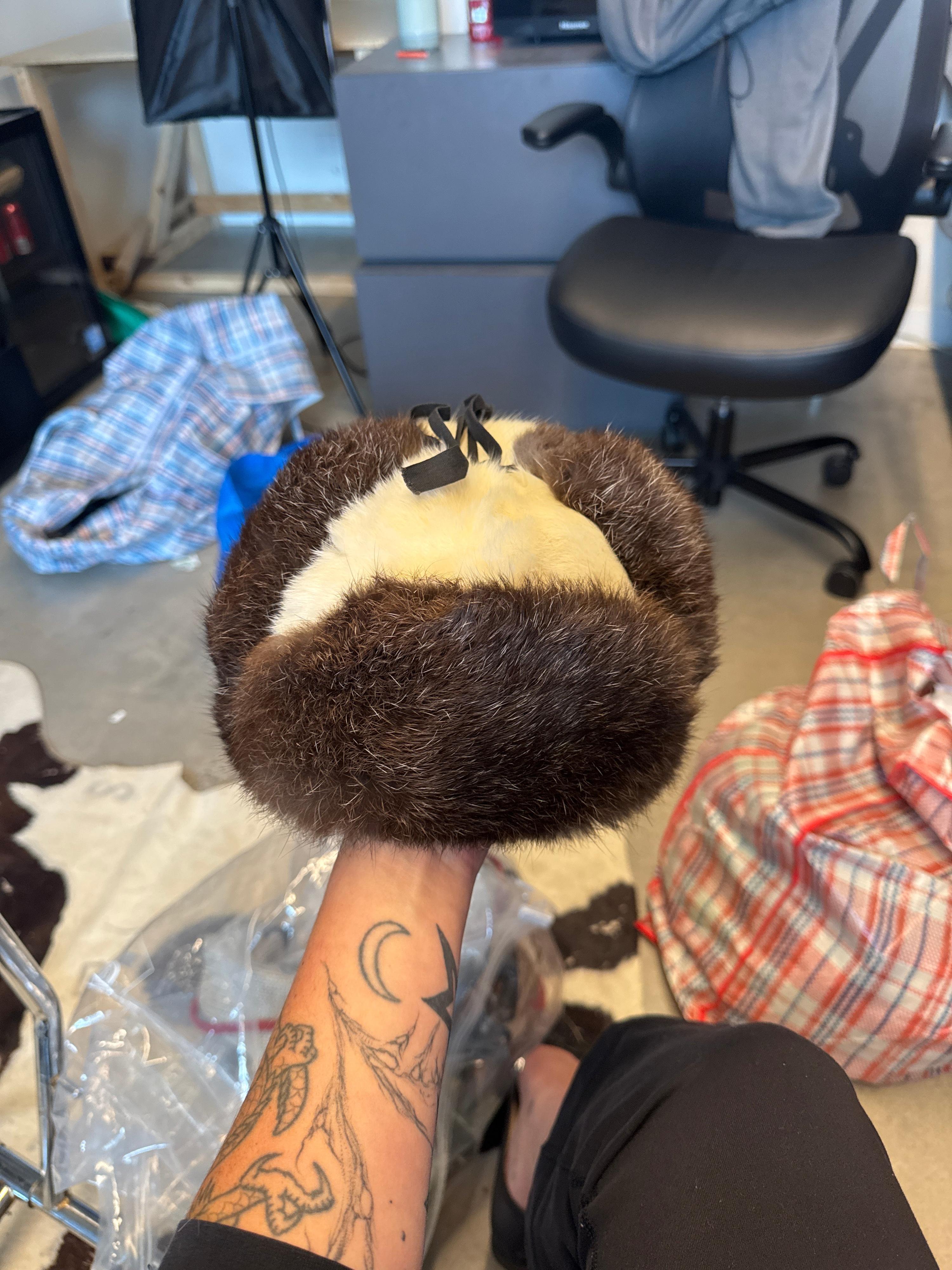 Vintage Fur Ushanka