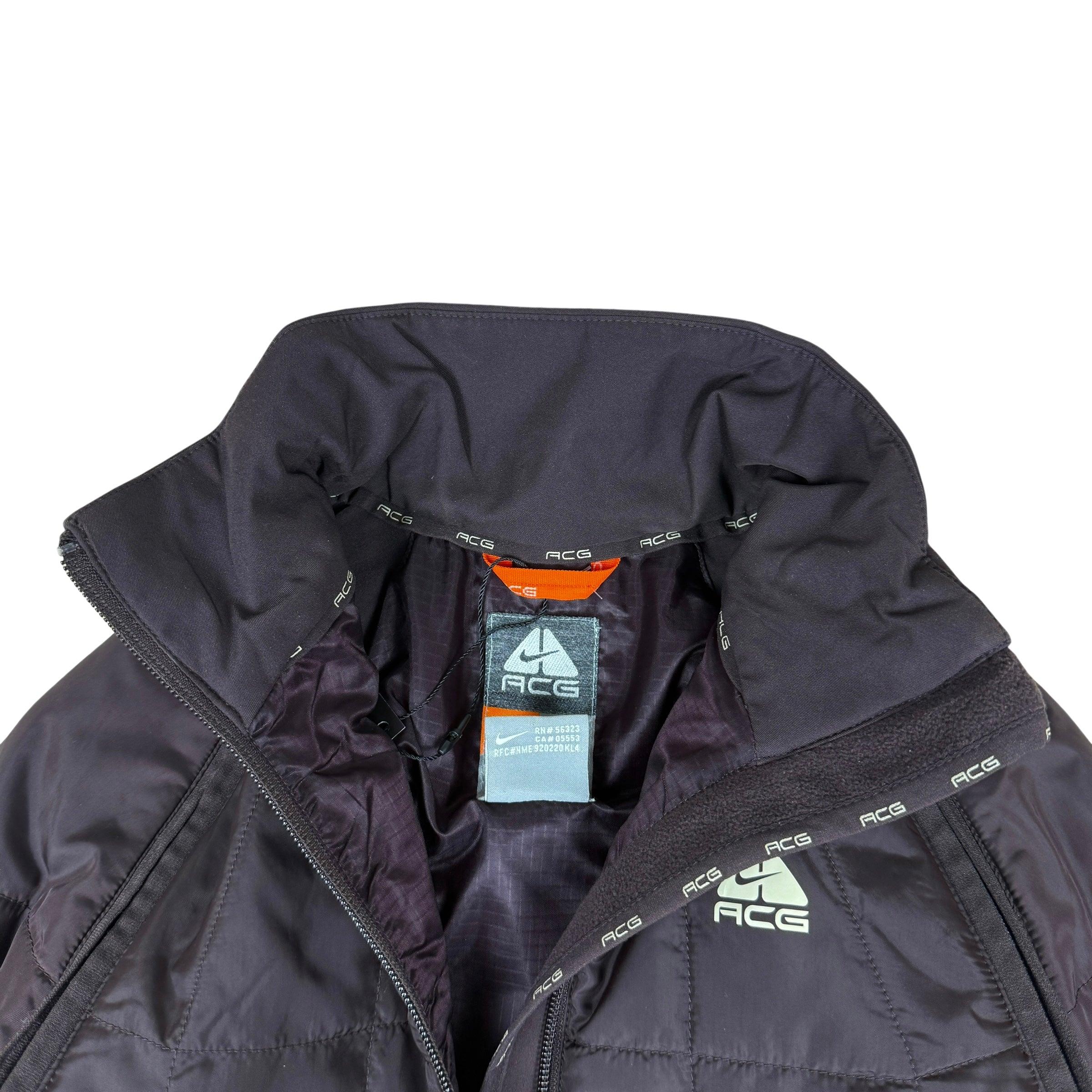 Nike ACG 00s 2-in-1 Insulated Softshell Jacket Burgundy (Womens XS) thumbnail 4