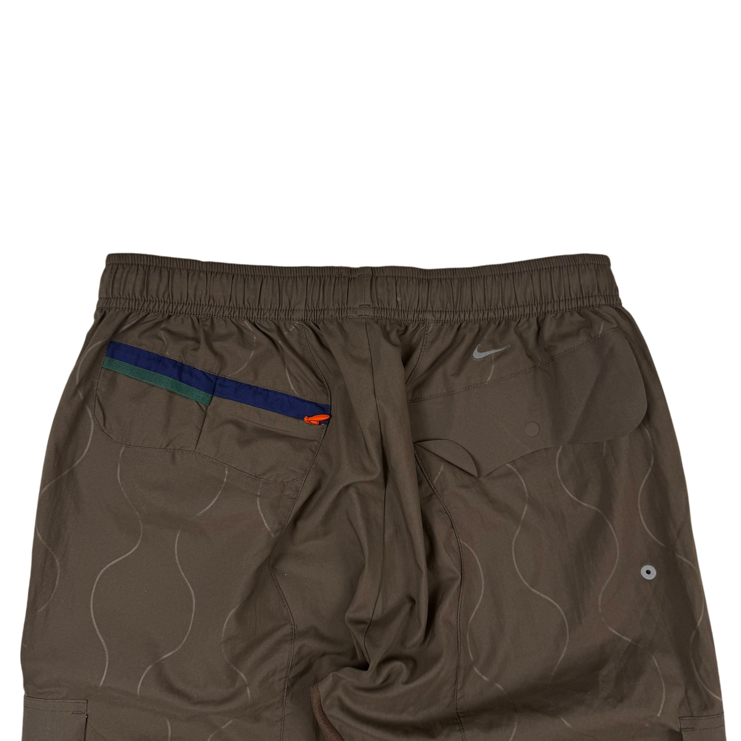 Nike x Undercover Gyakusou AW10 Technical Pants Brown/Green (Fits S-M) thumbnail 4
