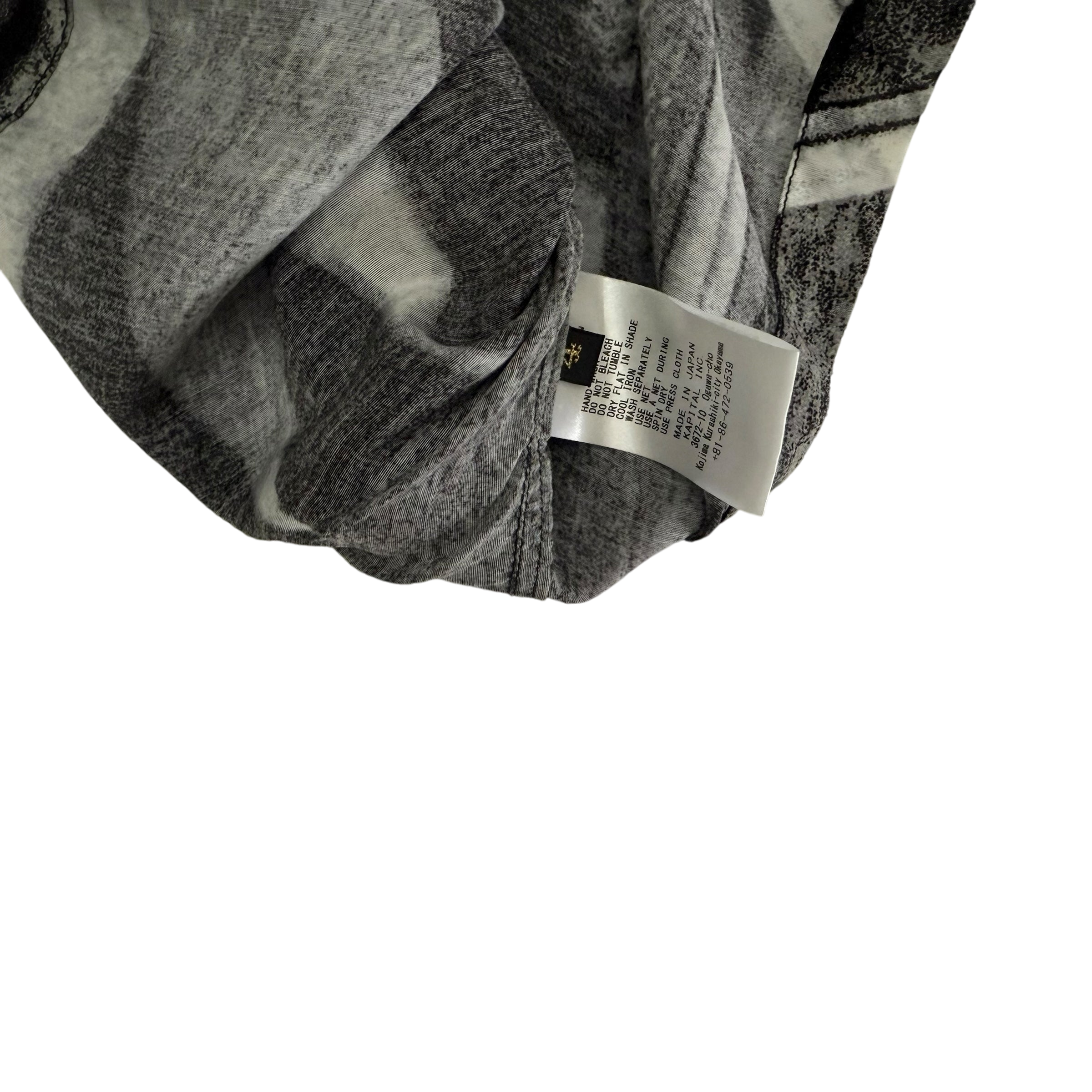 Kapital SS19 Bob Marley Camp-Collar Printed Rayon SS Shirt (Size 4) thumbnail 4