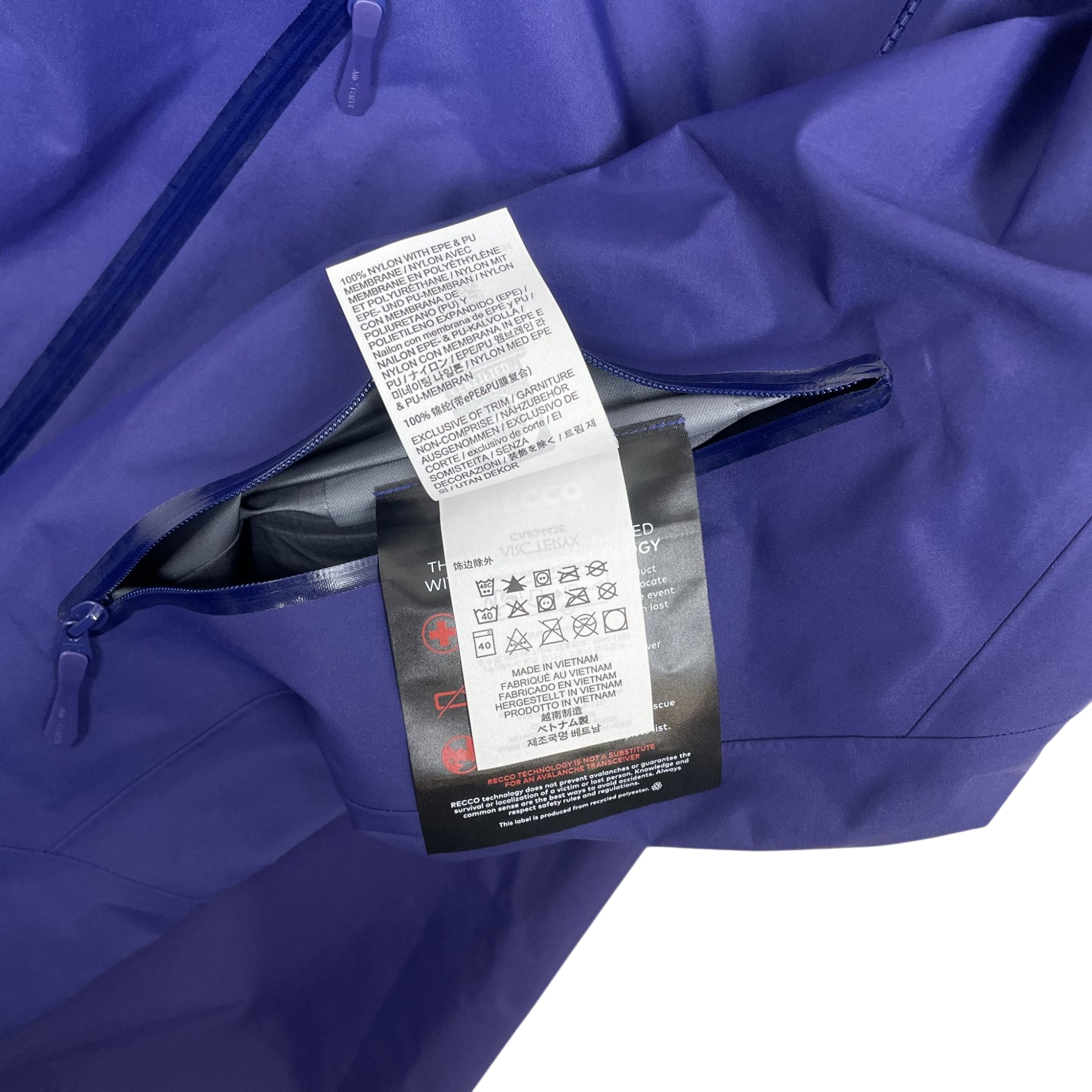 Arc’teryx Beta Goretex Jacket ‘Soulsonic’ Purple (Size M) thumbnail 5