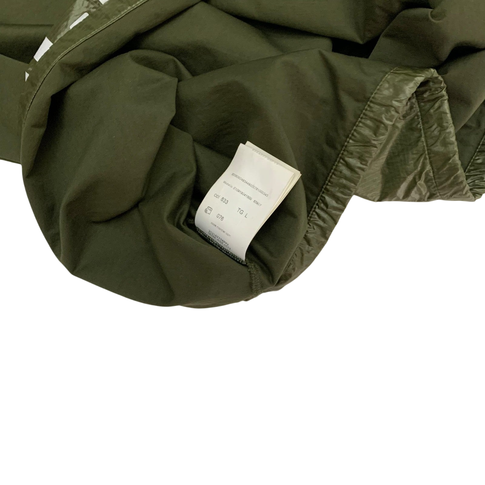 Moncler Maglia Combo T-Shirt Military Green (Size L) thumbnail 5