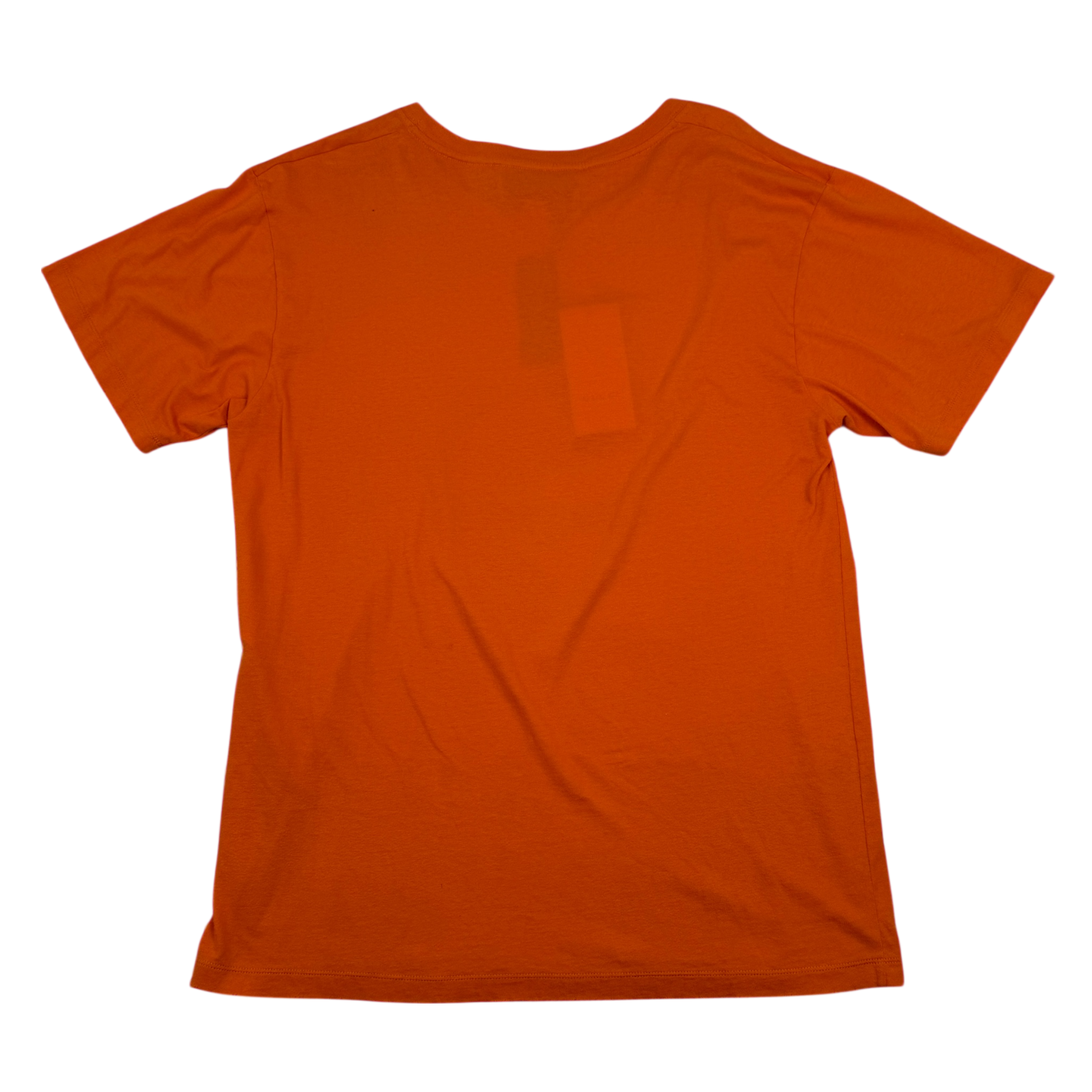 Gucci 2018 Distressed Printed Cotton-Jersey T-Shirt Orange (Fits M-L) thumbnail 5