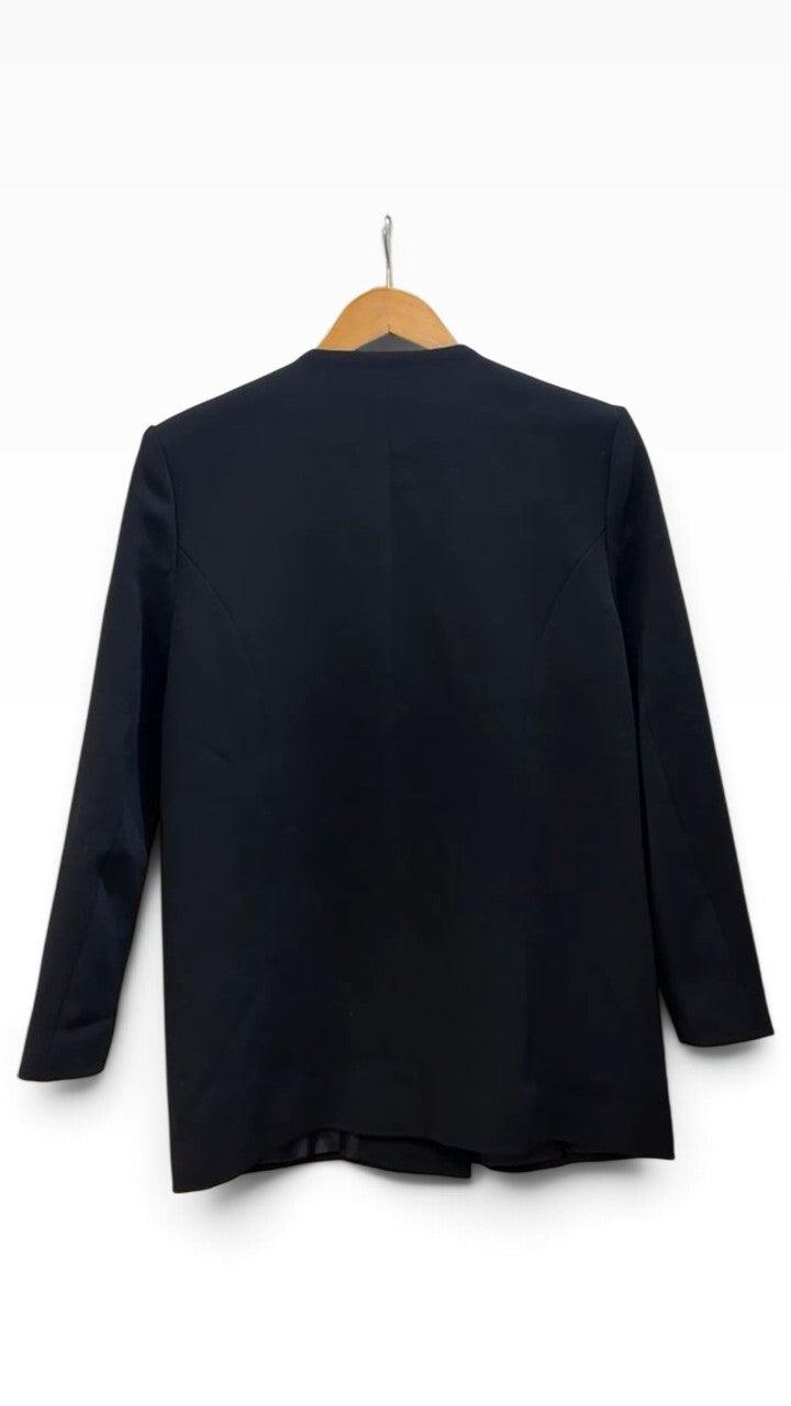 Atoir Black Rhinestone Rose Blazer S thumbnail 2
