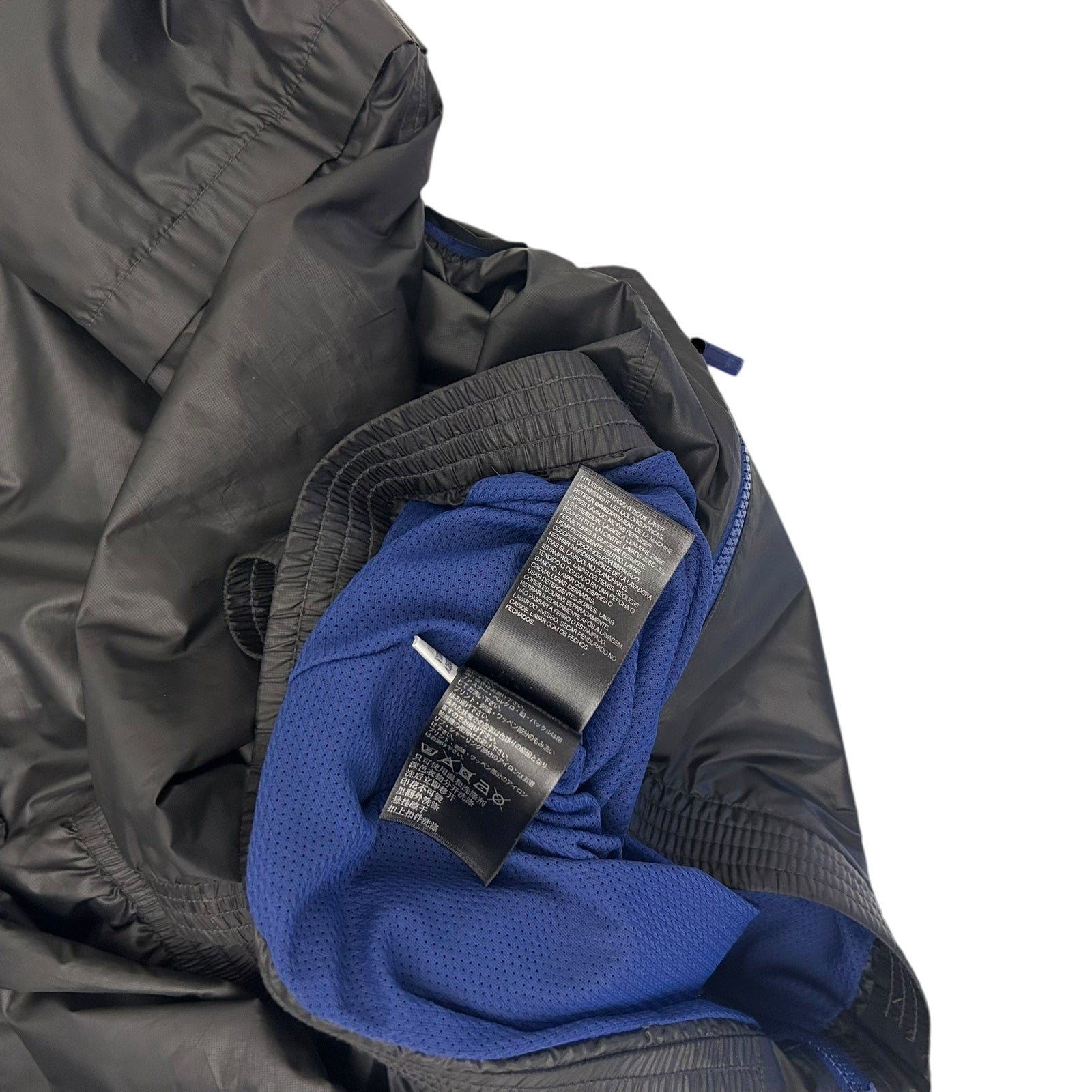 Y-3 Multi Pocket Track Jacket Black/Blue (Size M) thumbnail 7