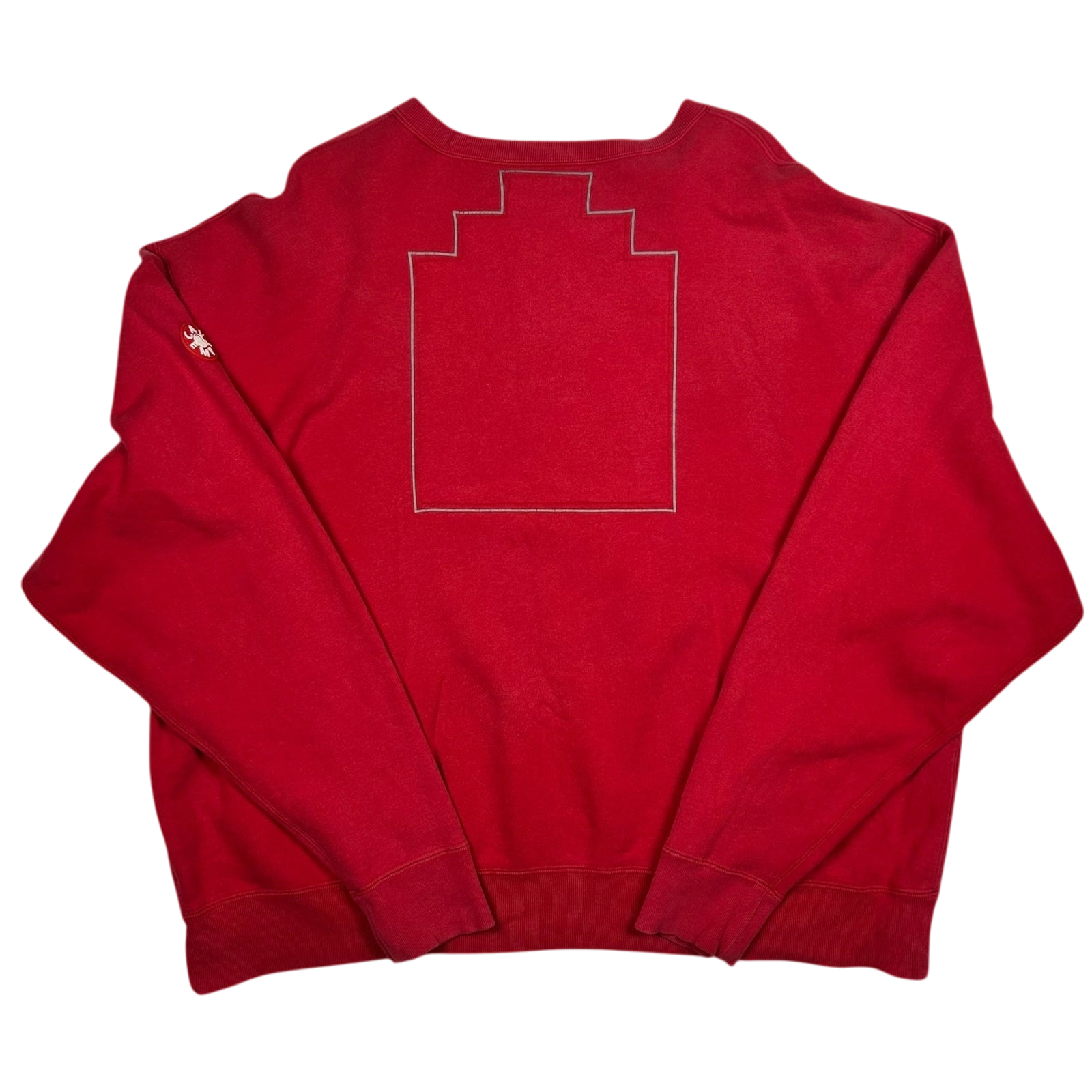 Cav Empt Box Logo Crewneck Sweatshirt (Fits L/XL) thumbnail 2