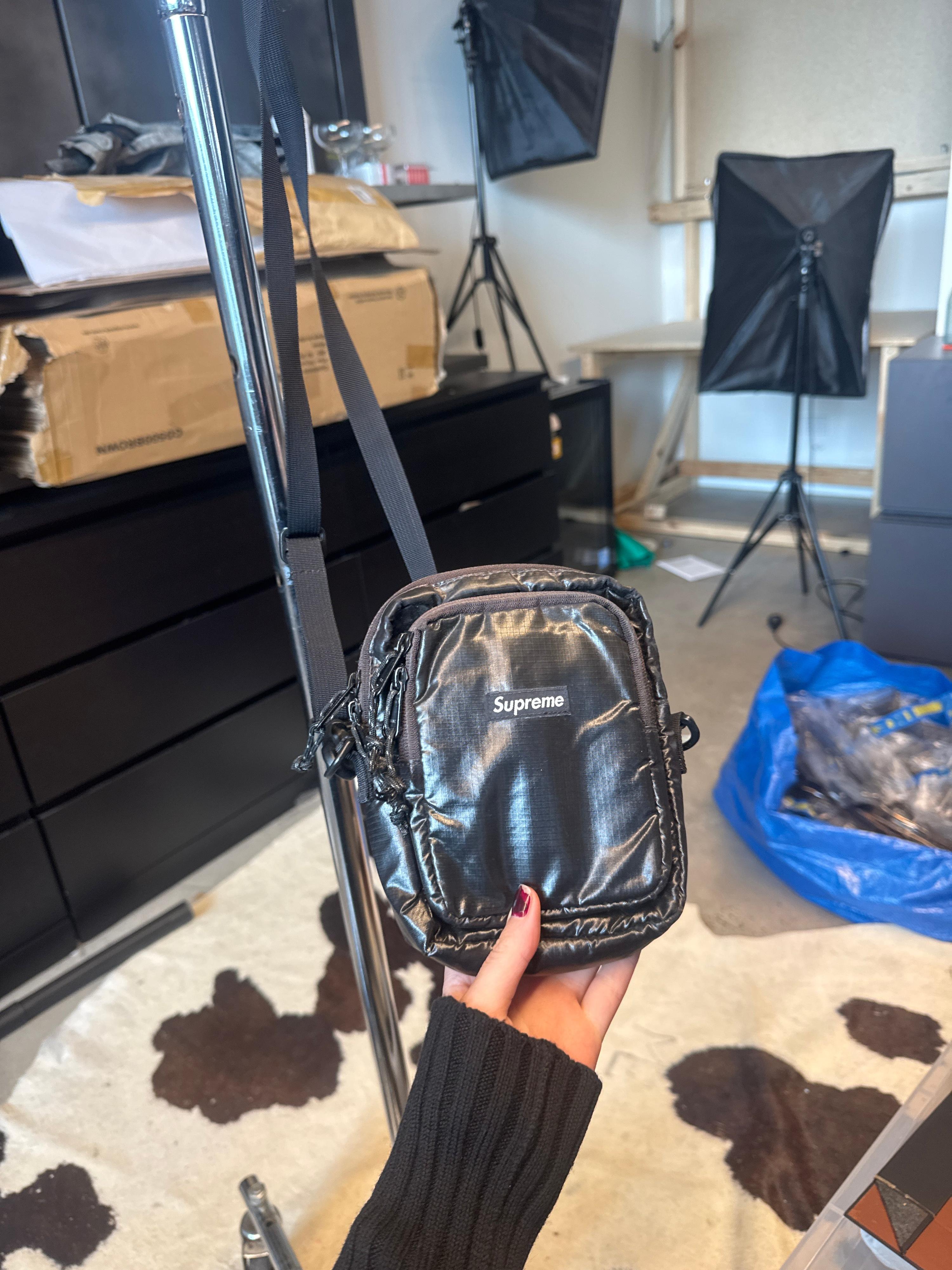 F/W17 Black Supreme Shoulder Bag