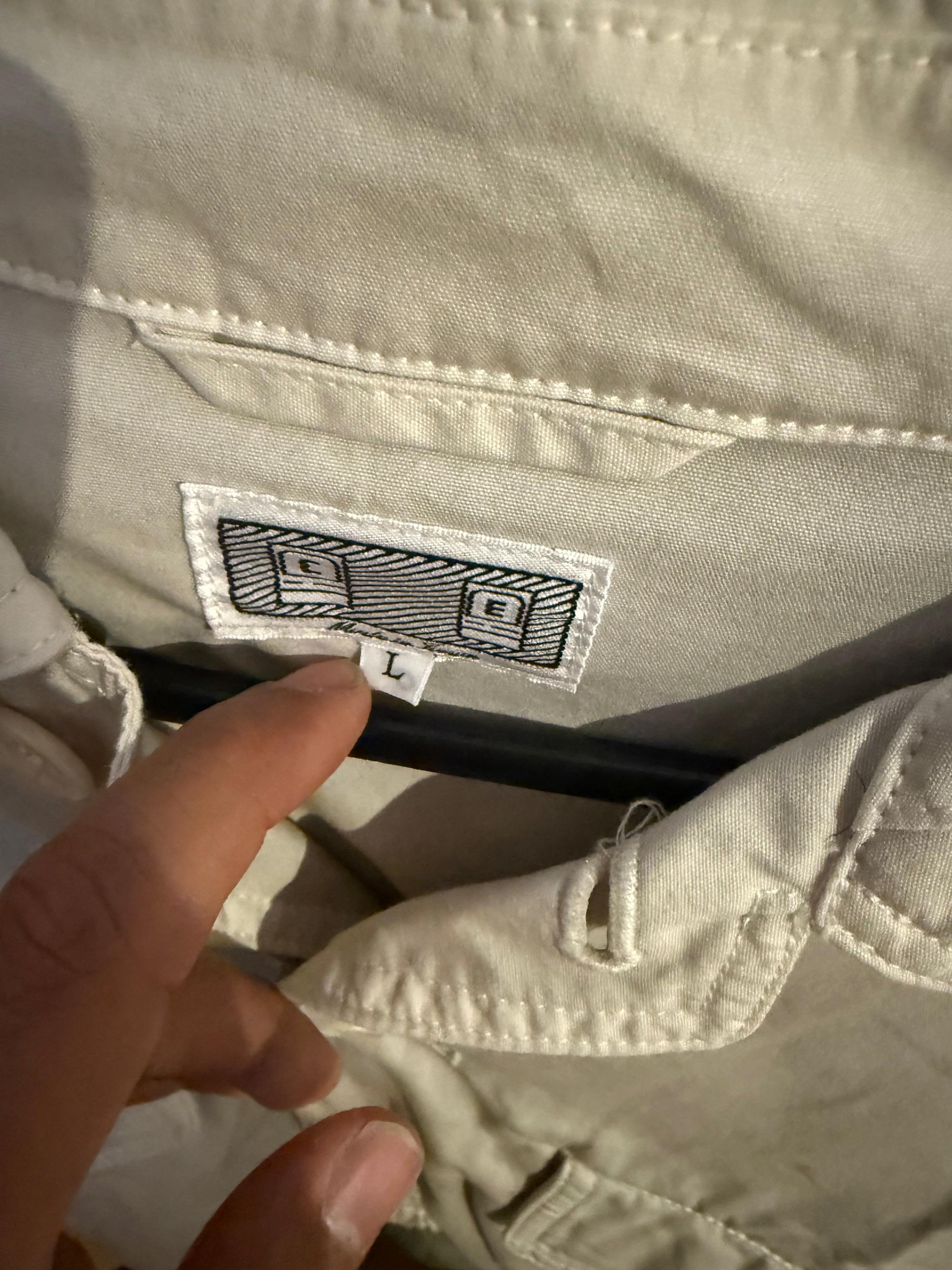 Cav Empt Overdye Interspersed Button Jacket Beige (Size L) thumbnail 2