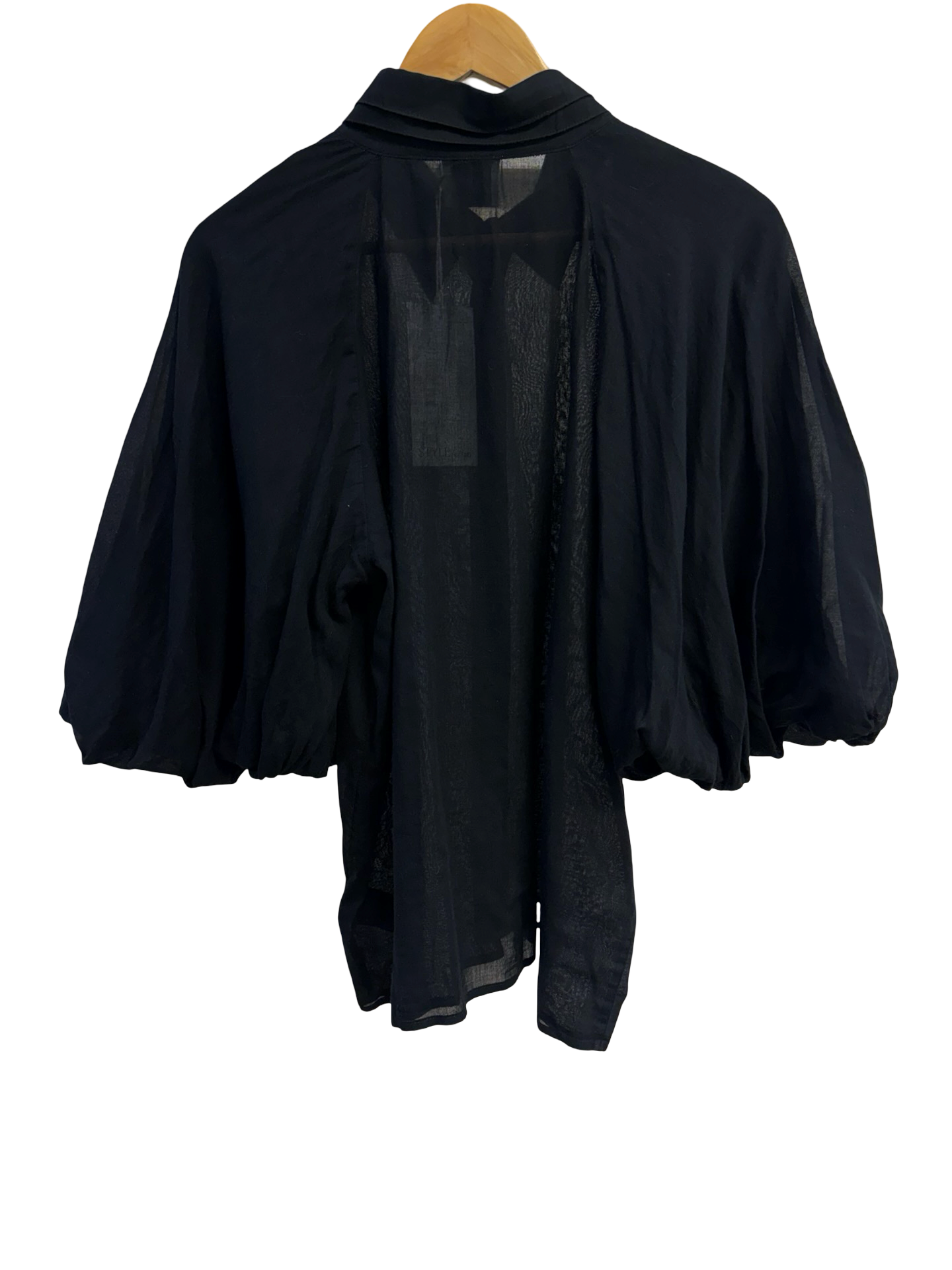 Aje Black Blouse 14 thumbnail 2