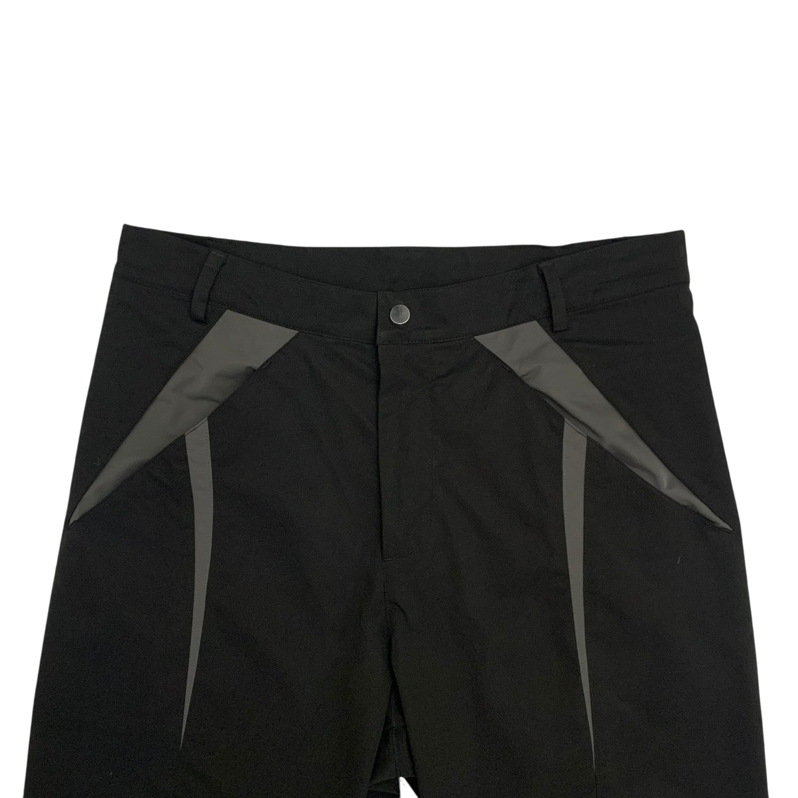 Moth Studios Panelled Nylon Pants Black / Grey (Size L) thumbnail 2