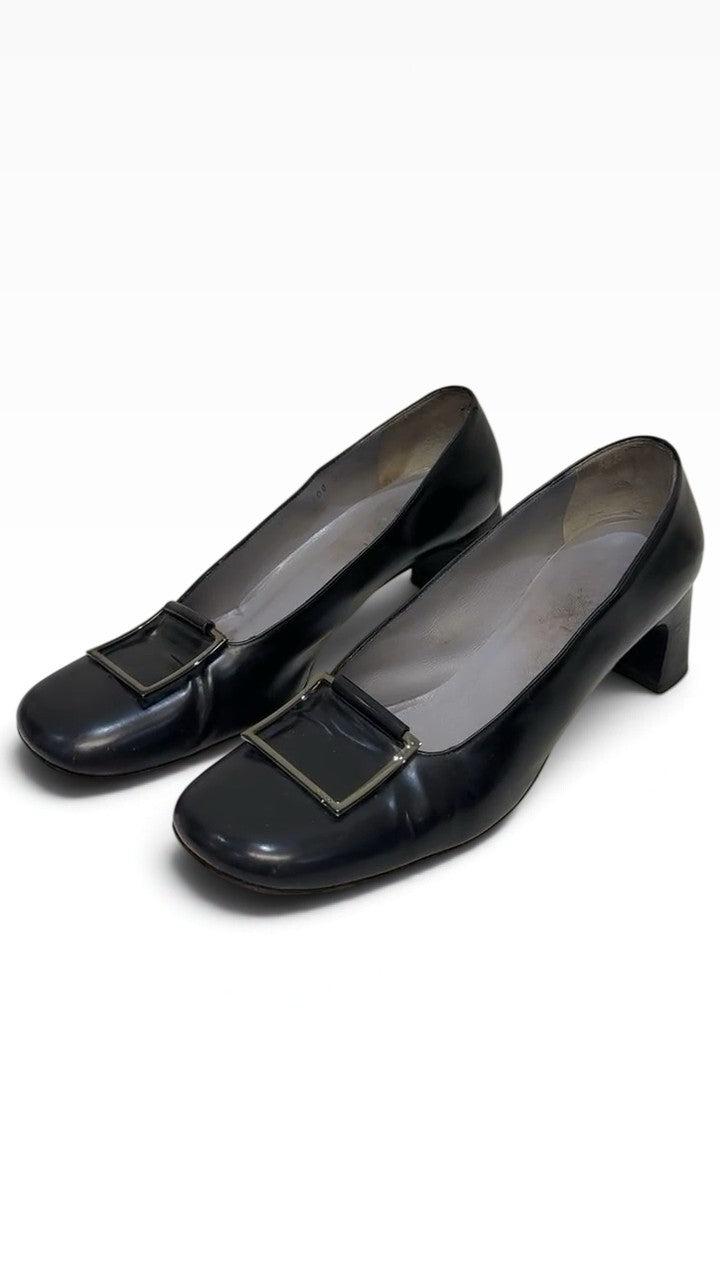 Gucci Black Heels 39.5