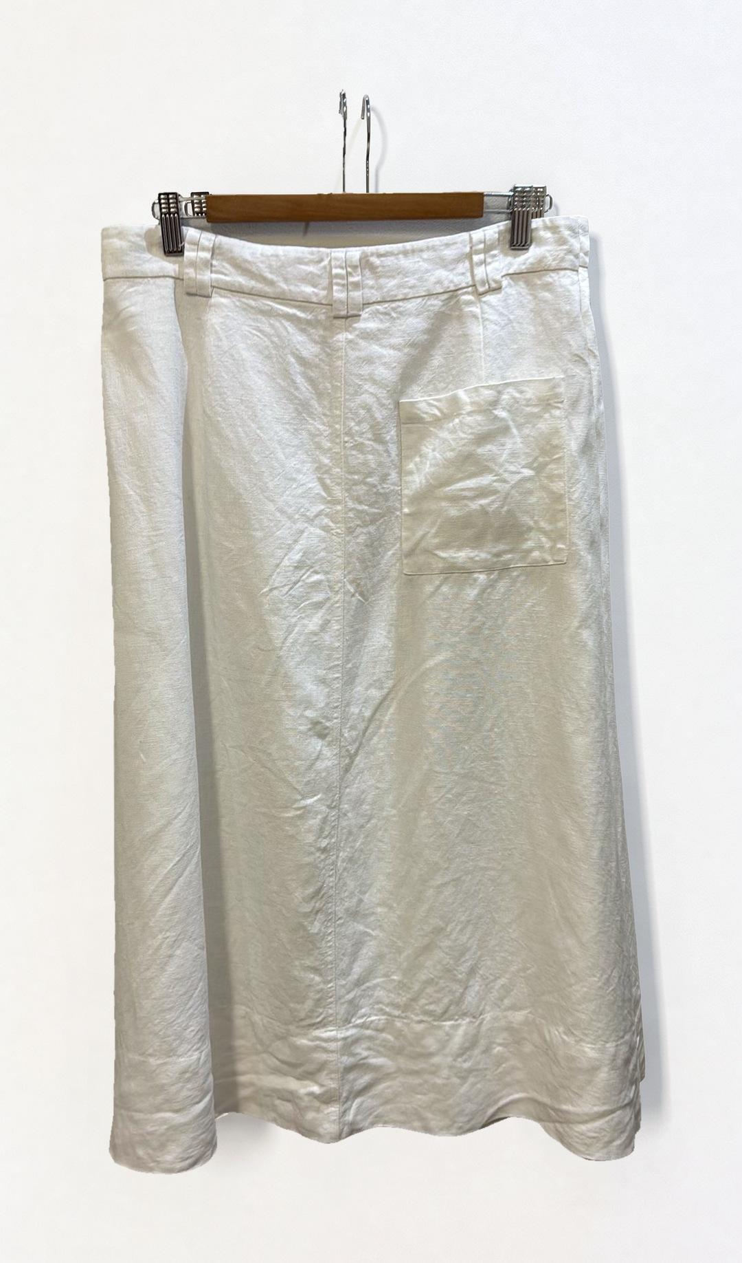 Elka Collective White Maxi Skirt 12 thumbnail 2