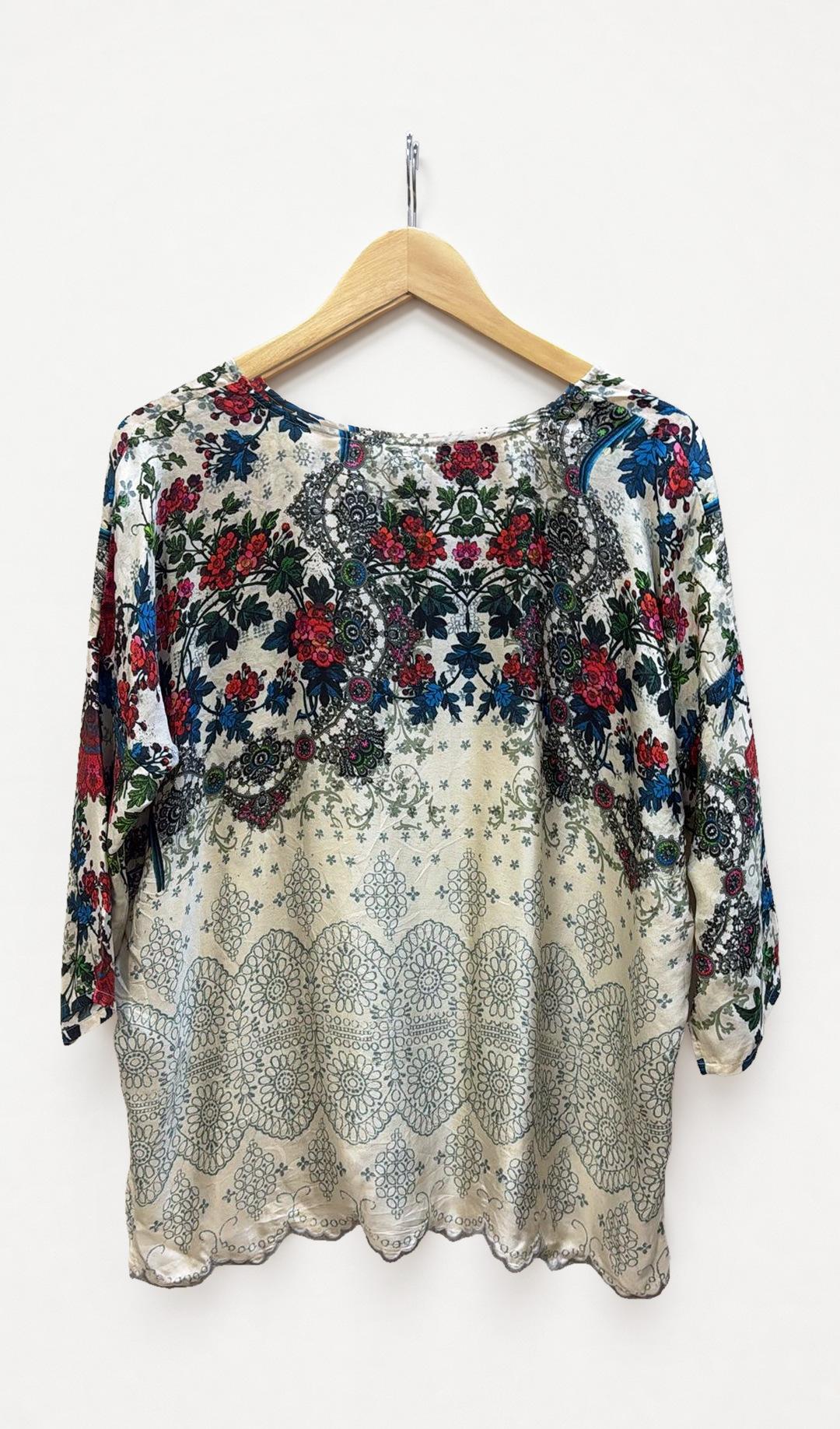 Johnny Was Multicolour Blouse S thumbnail 2