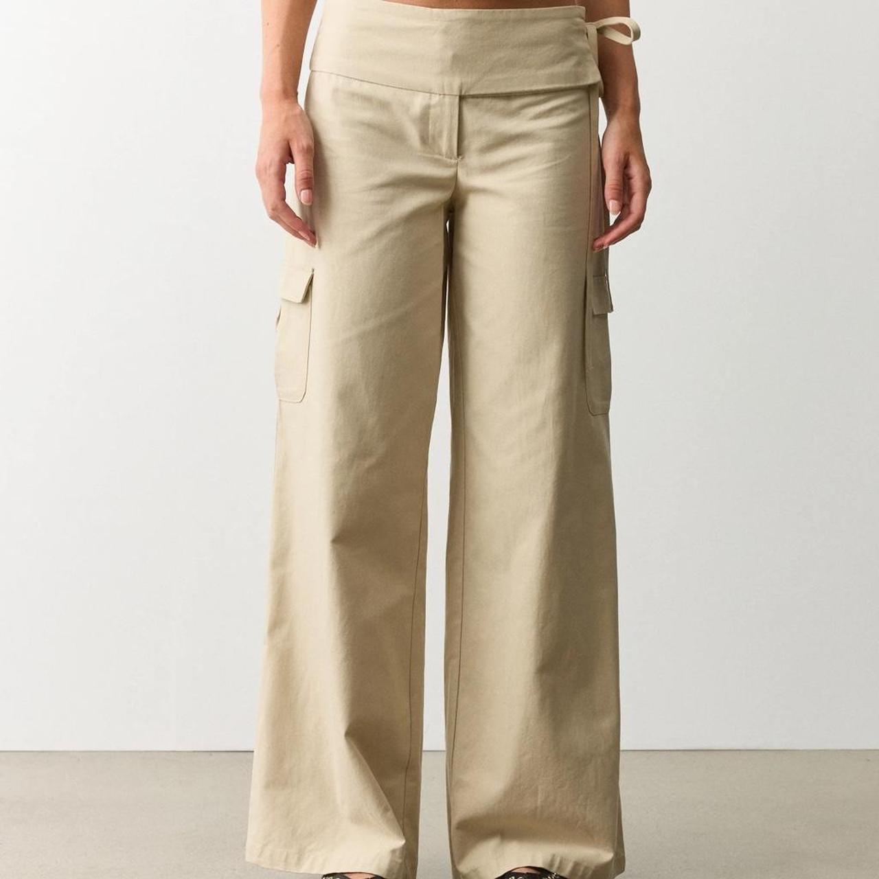 Glassons Beige Utility Pants 8