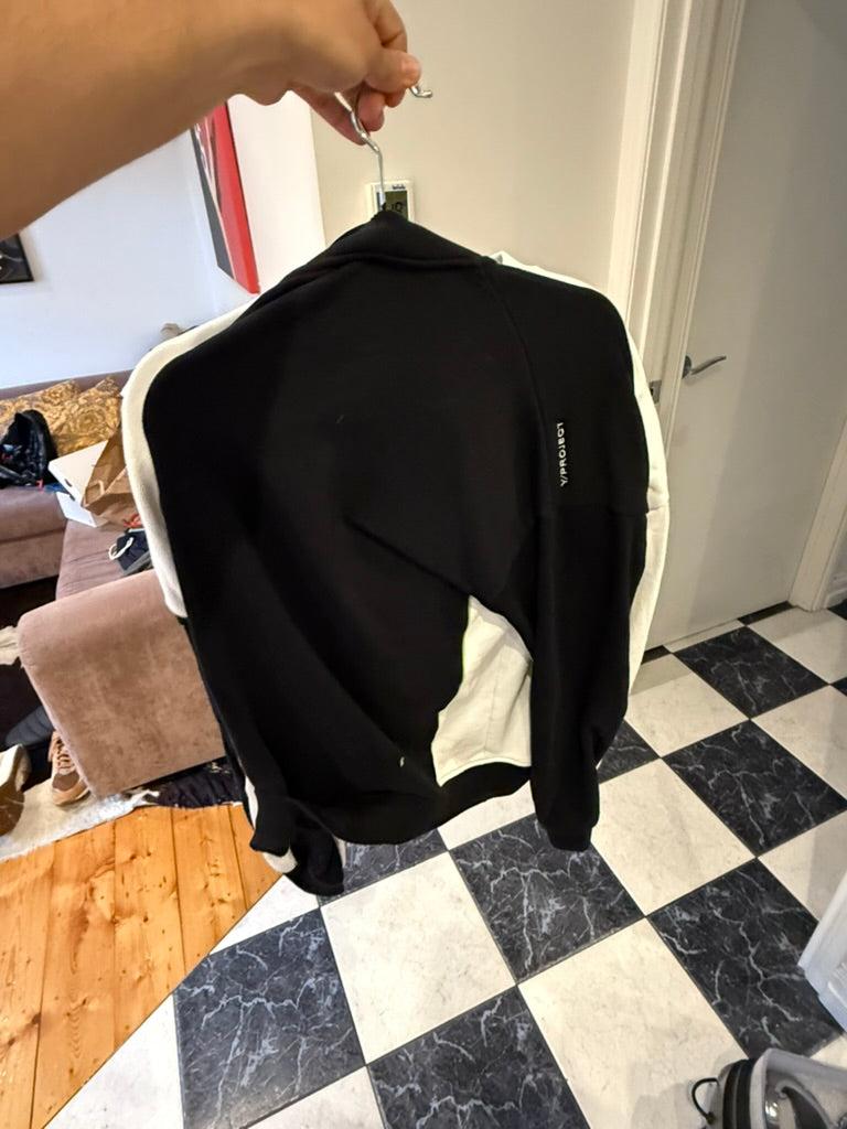 Y/Project SS18 Double Sweatshirt White/Black (Fits L-XL) thumbnail 2