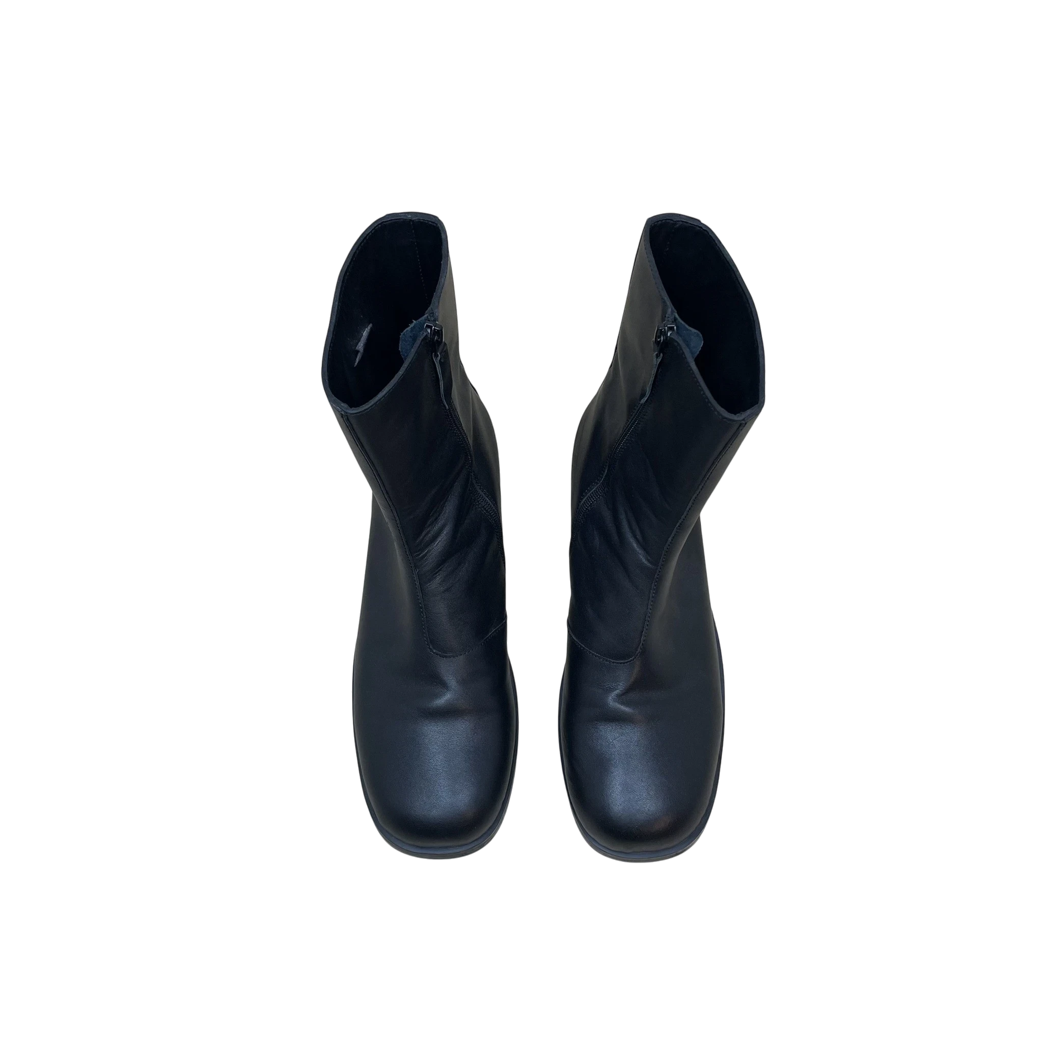 Our Legacy Camion Leather Boots Black (Size US11/EU44) thumbnail 2