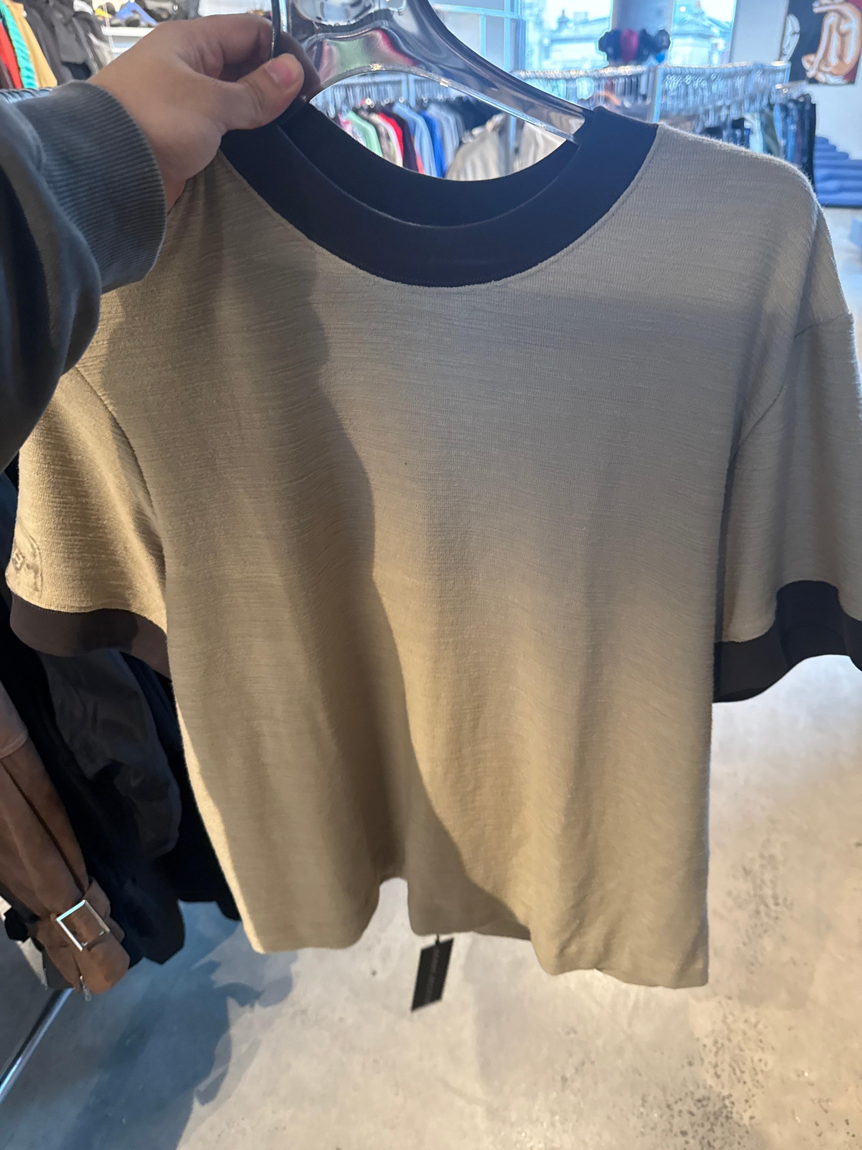 Beuter Ringer T-Shirt Green - L