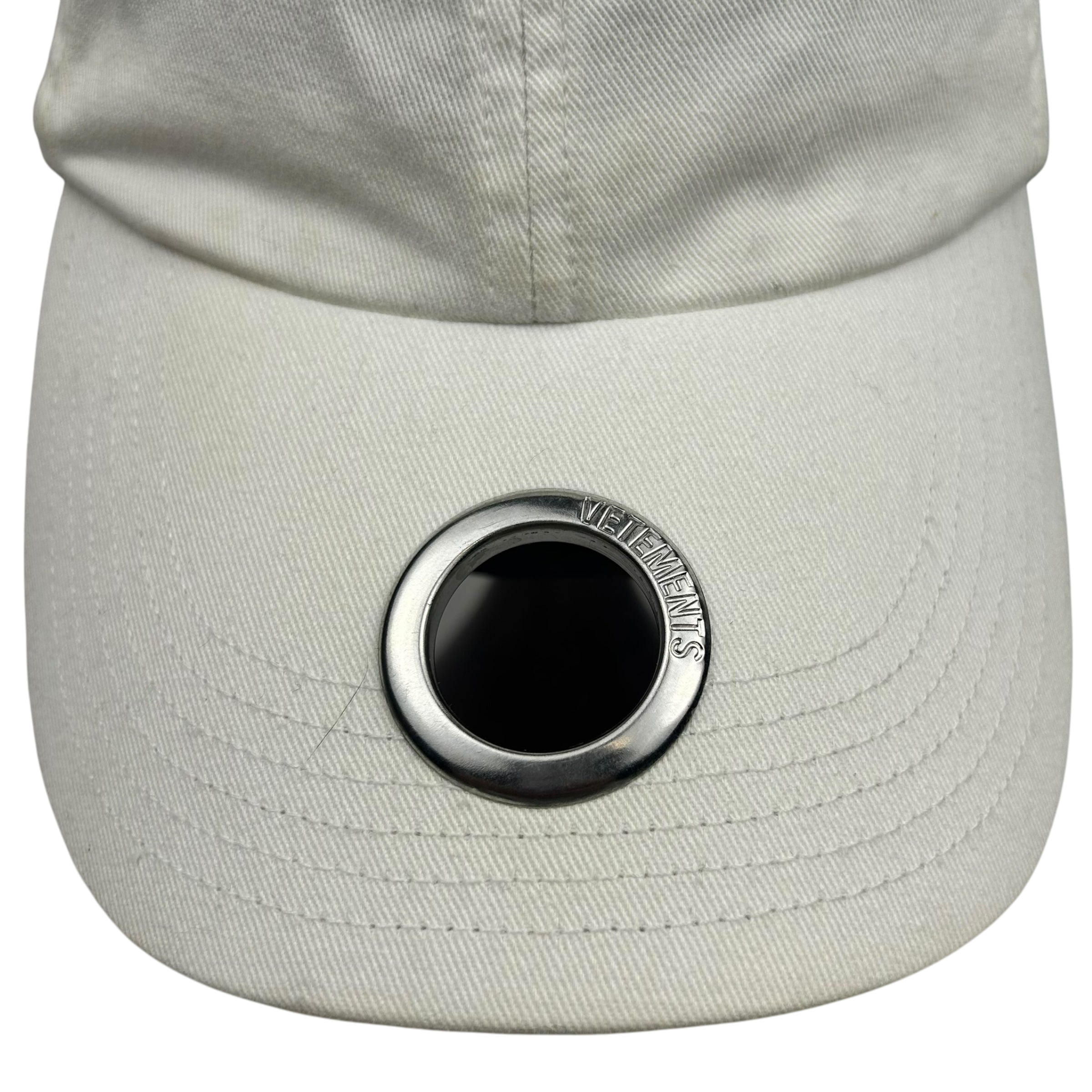 Vetements x Reebok Ring Eyelet White Cap thumbnail 5