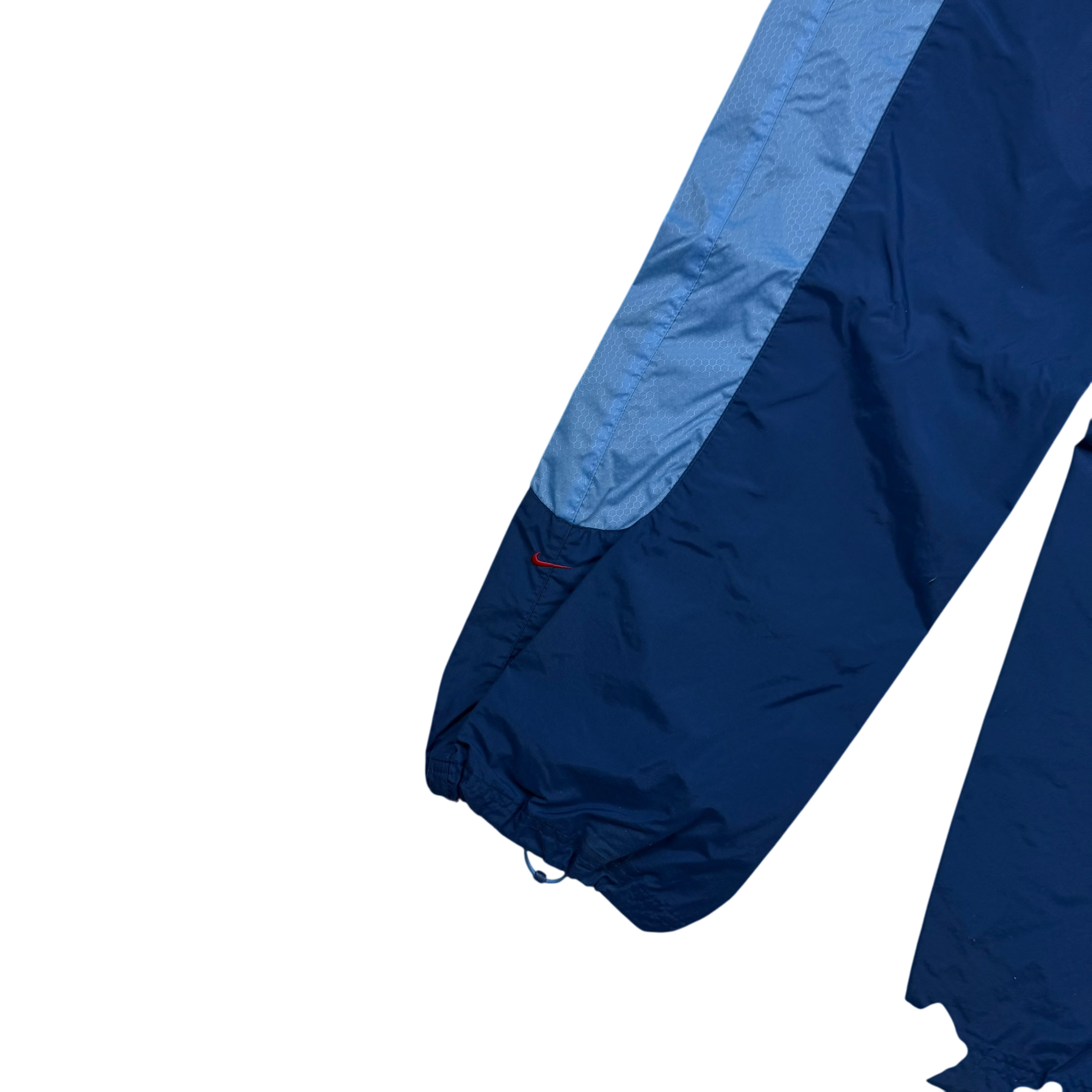 Nike 00s Hex Logo Track Pants Blue (part of set) (Fits S-M) thumbnail 3