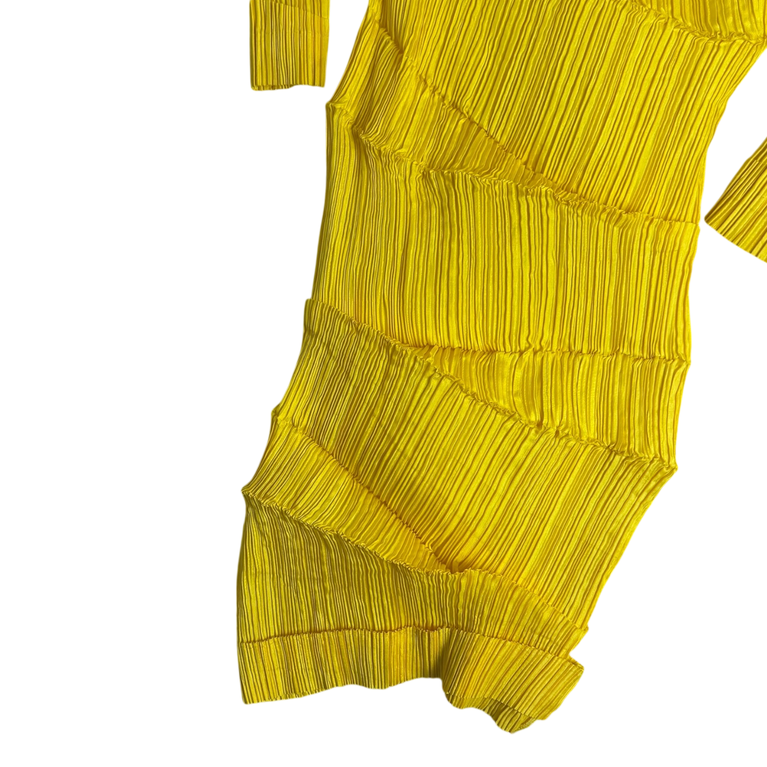 Issey Miyake SS 1994 (Runway) Flying Saucer Pleated Dress (Size M womens) thumbnail 5