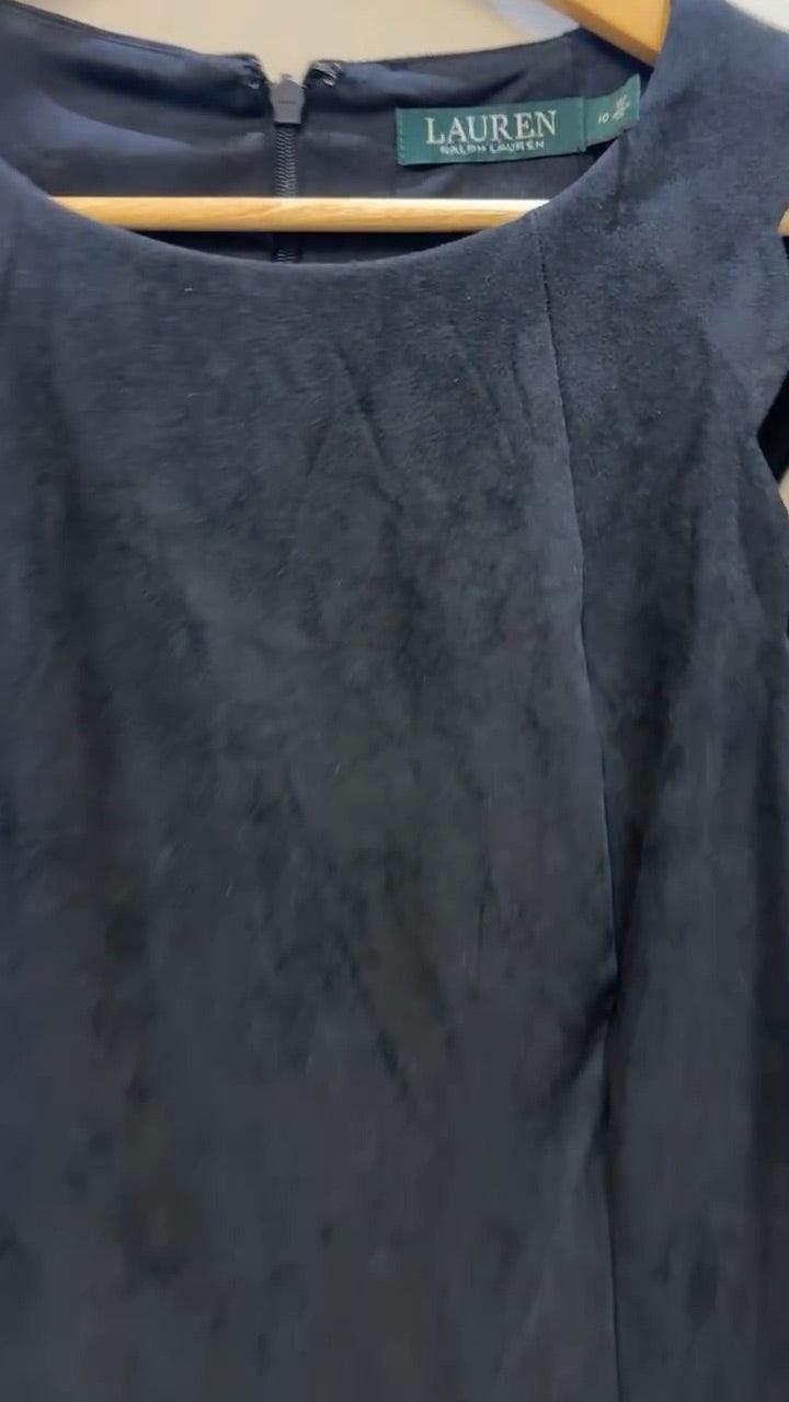 Lauren Ralph Lauren Black Dress 10 thumbnail 3