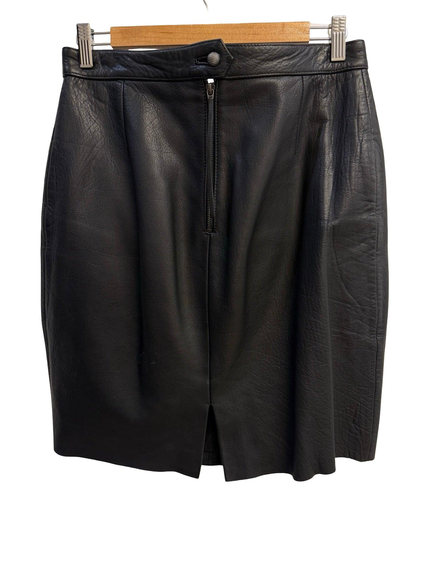 AJE Black Skirt 12 thumbnail 2