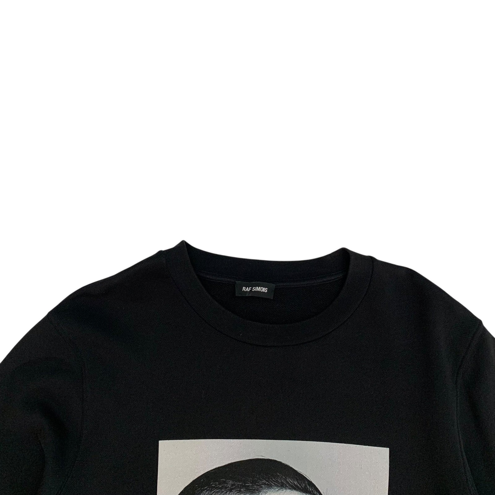 Raf Simons SS16 Isolated Heroes Sweatshirt Black (Size M) thumbnail 2